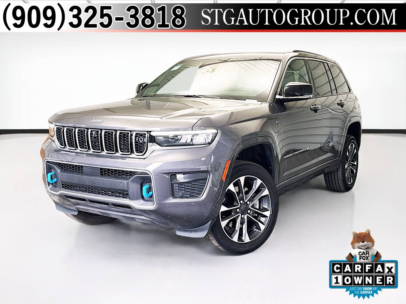 2023 Jeep Grand Cherokee Overland 4xe — SUV — 12,524 mi — Montclair, CA