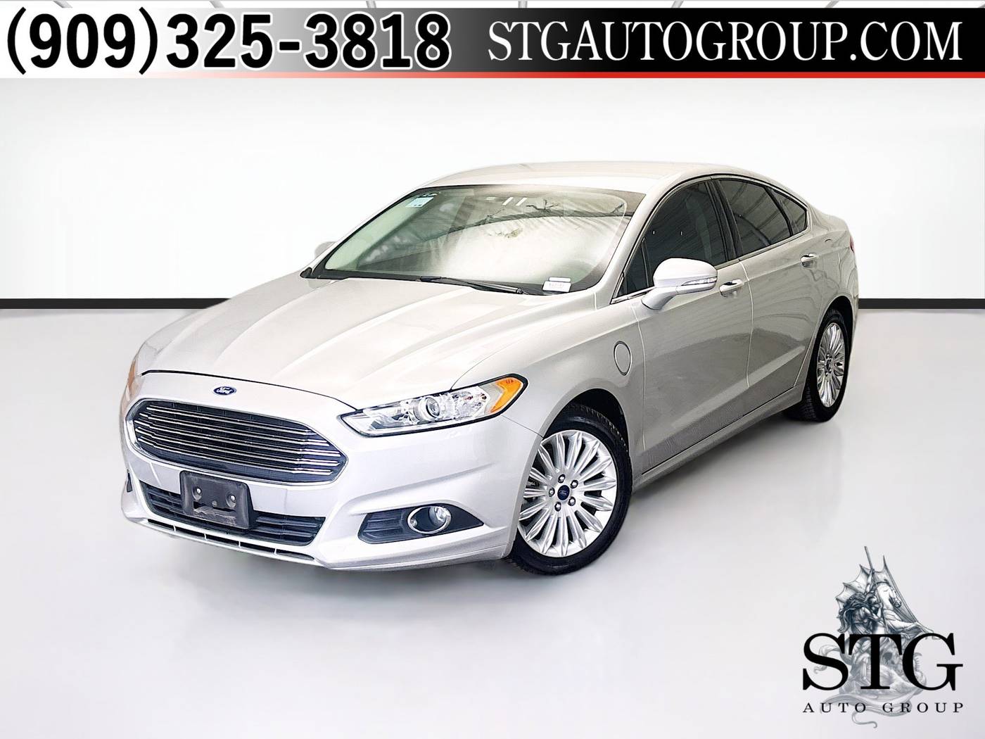 2016 Ford Fusion Energi SE Luxury — Sedan — 90,482 mi — Montclair, CA