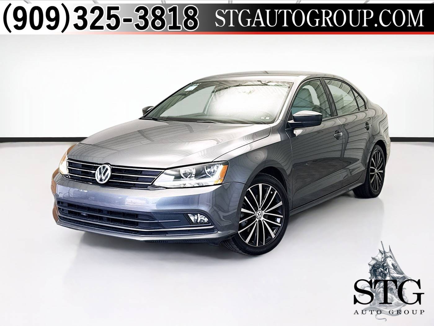 2017 Volkswagen Jetta 1.8T Sport — Sedan — 46,637 mi — Montclair, CA