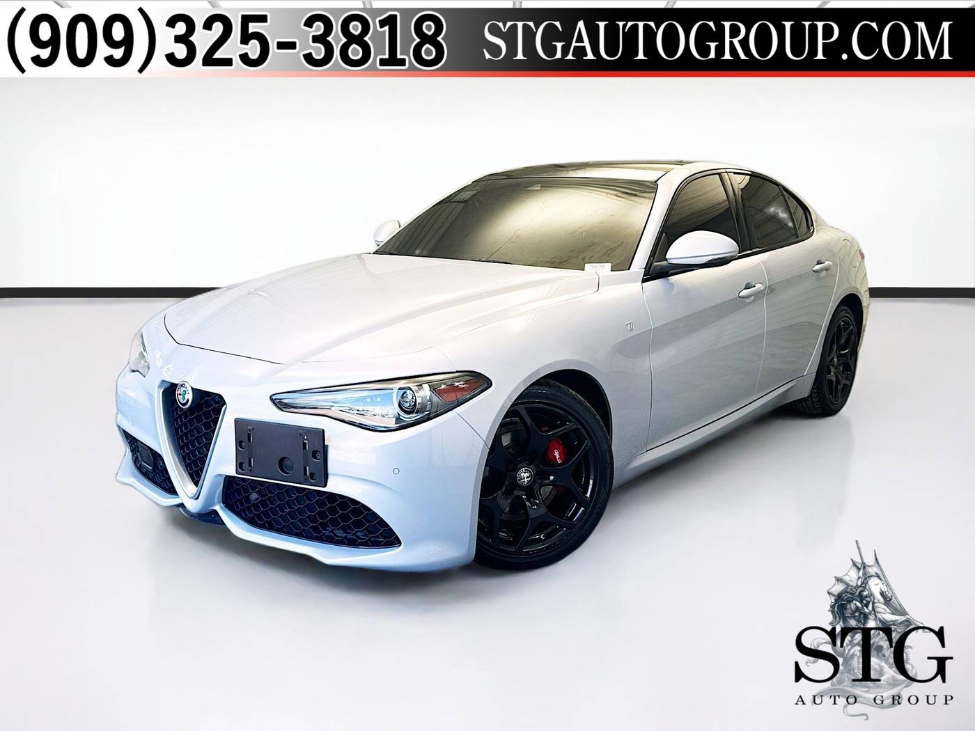 2022 Alfa Romeo Giulia Ti — Sedan — 15,184 mi — Montclair, CA