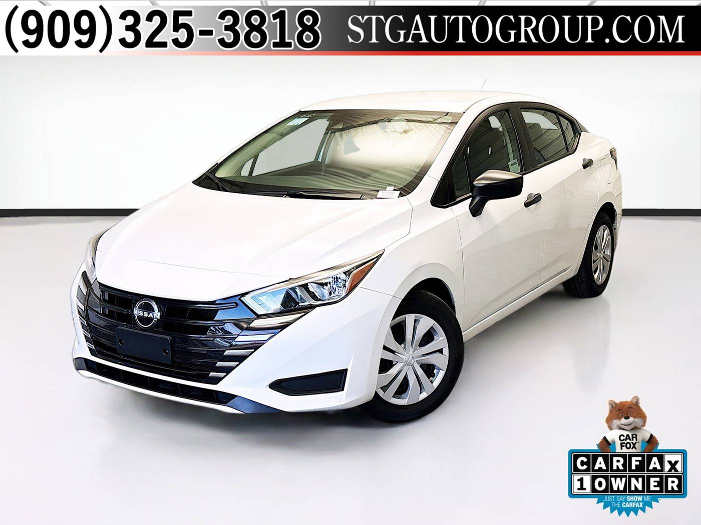 2024 Nissan Versa S — Sedan — 19,631 mi — Montclair, CA