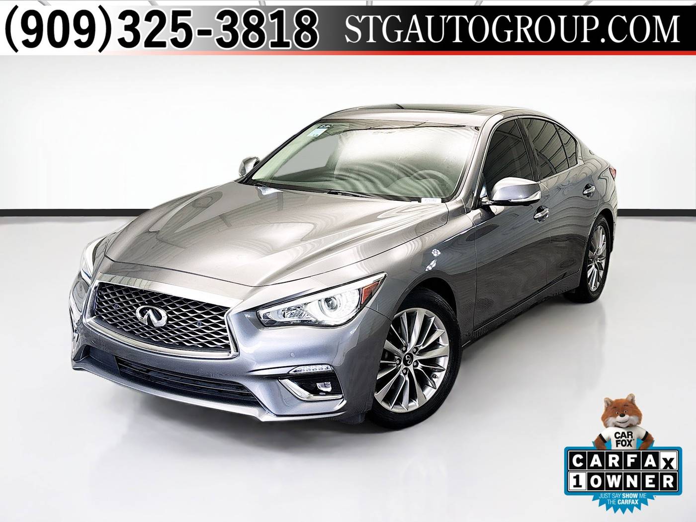 2022 INFINITI Q50 LUXE — Sedan — 28,489 mi — Montclair, CA