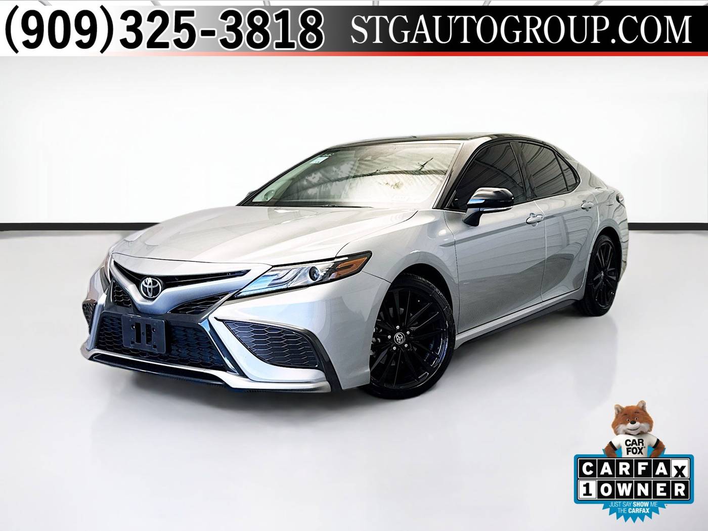 2021 Toyota Camry XSE V6 — Sedan — 8,930 mi — Montclair, CA
