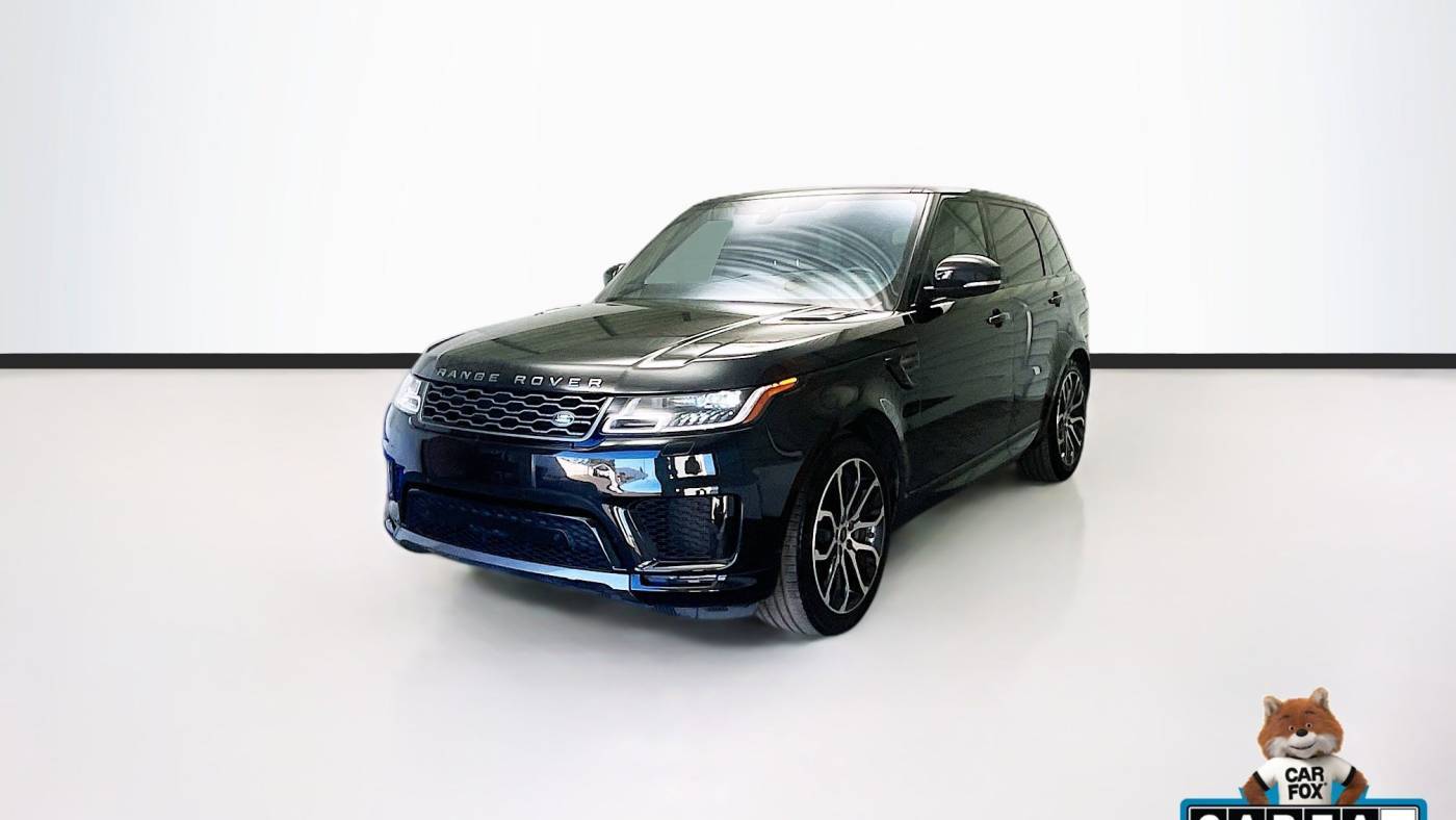 2021 Land Rover Range Rover Sport HSE Silver Edition — SUV — 58,782 mi — Montclair, CA
