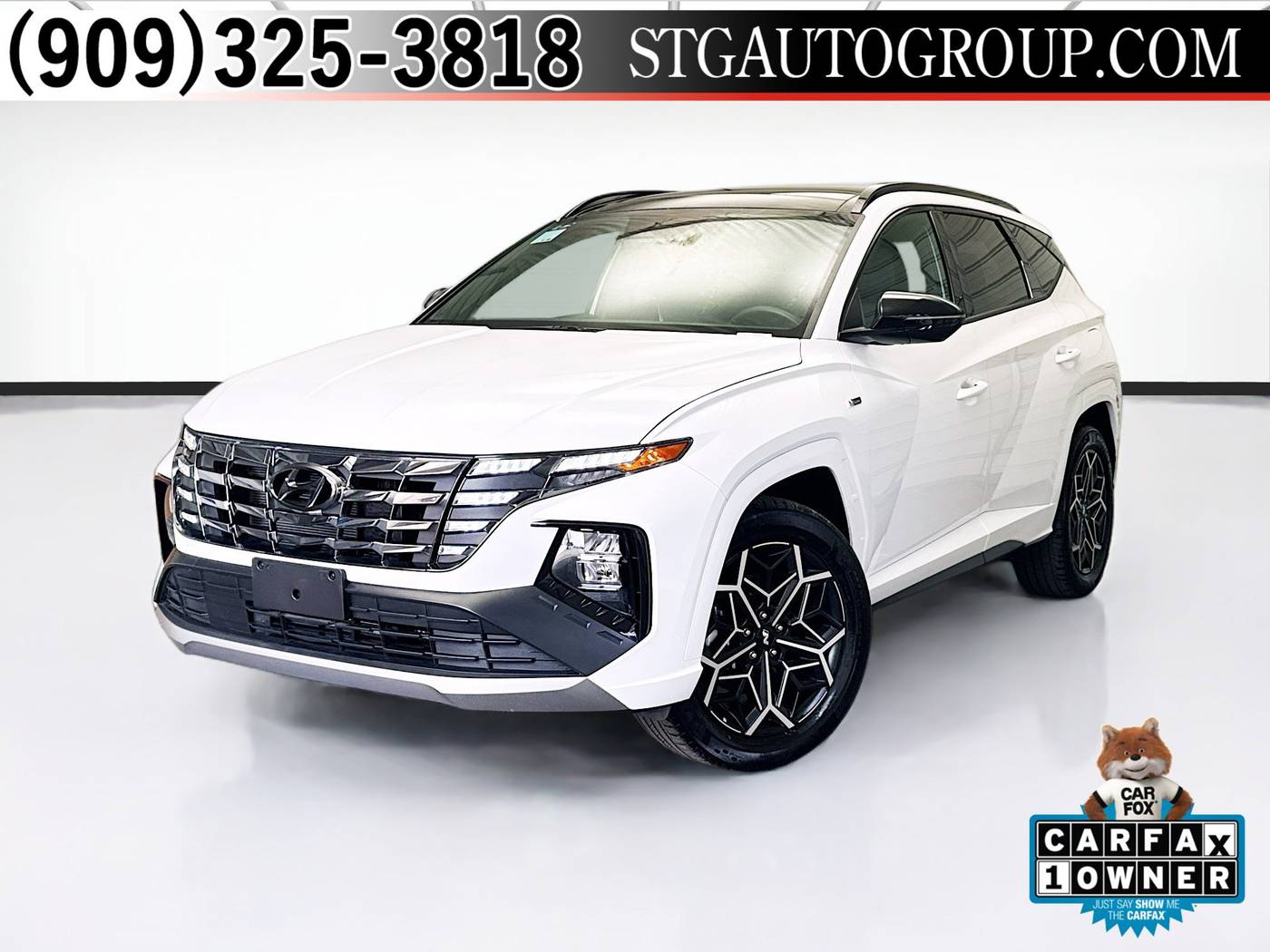 2024 Hyundai Tucson Hybrid N Line — SUV — 11,000 mi — Montclair, CA
