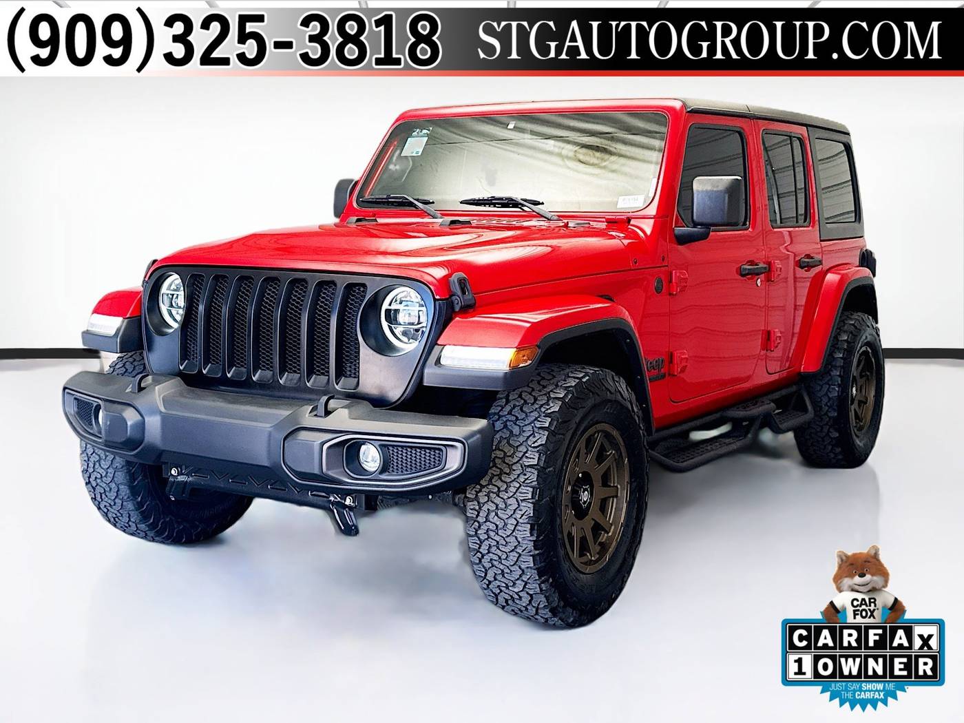 2021 Jeep Wrangler 80th Anniversary — SUV — 52,659 mi — Montclair, CA