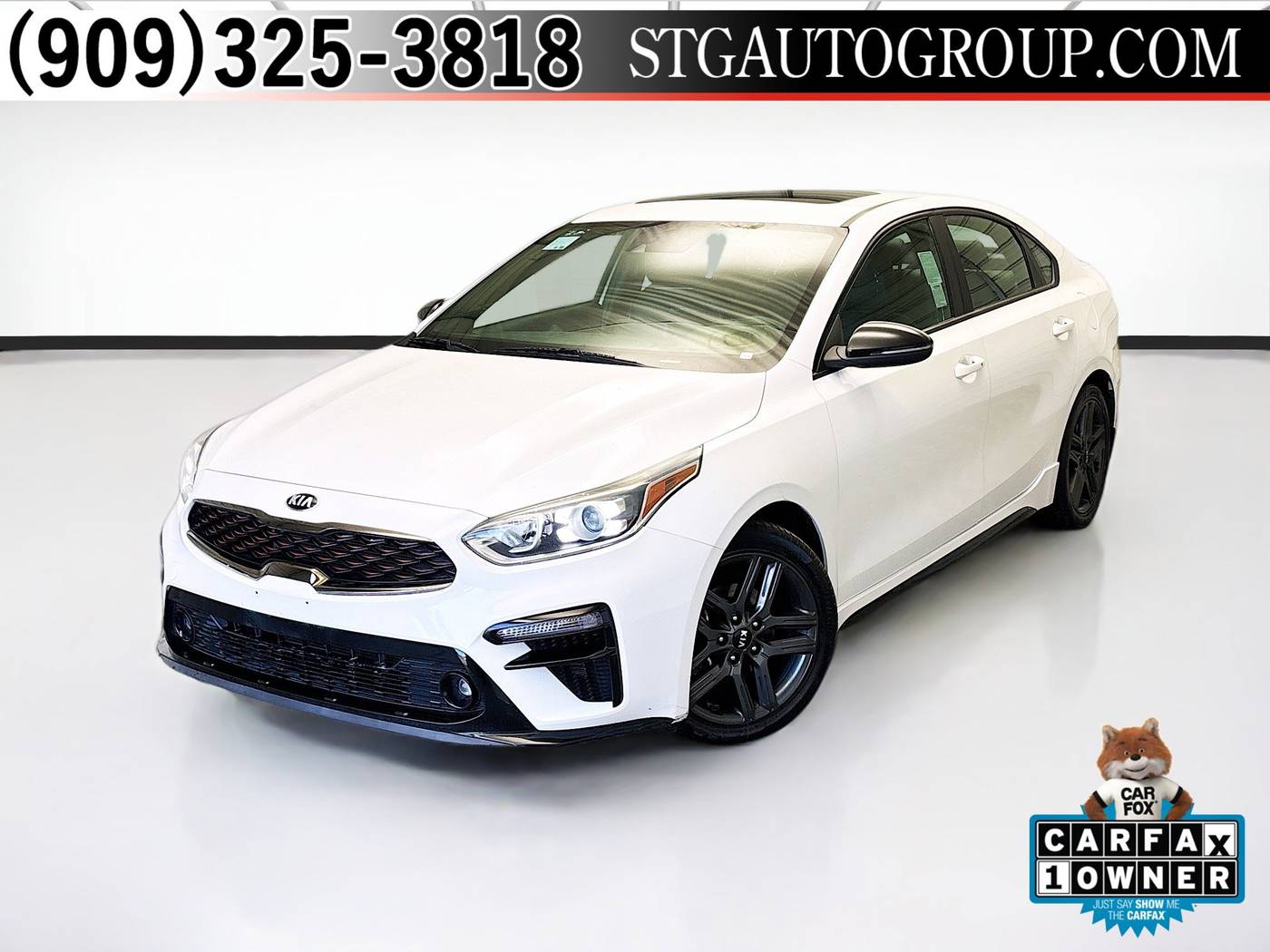 2021 Kia Forte GT-Line — Sedan — 75,469 mi — Montclair, CA