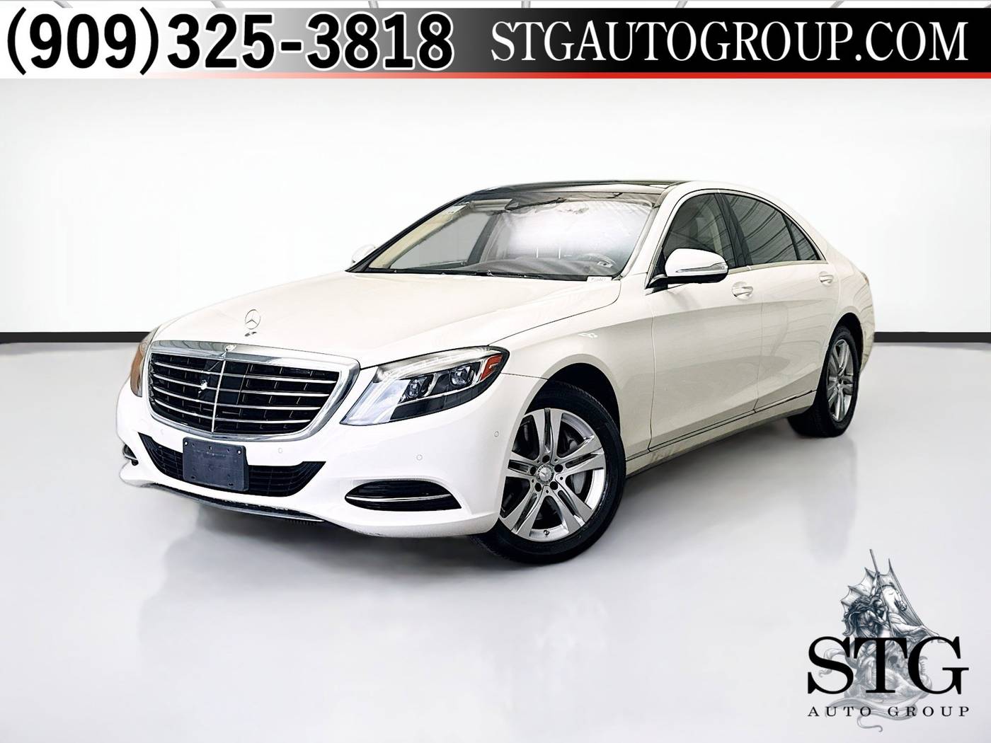 2017 Mercedes-Benz S-Class S 550 — Sedan — 63,227 mi — Montclair, CA