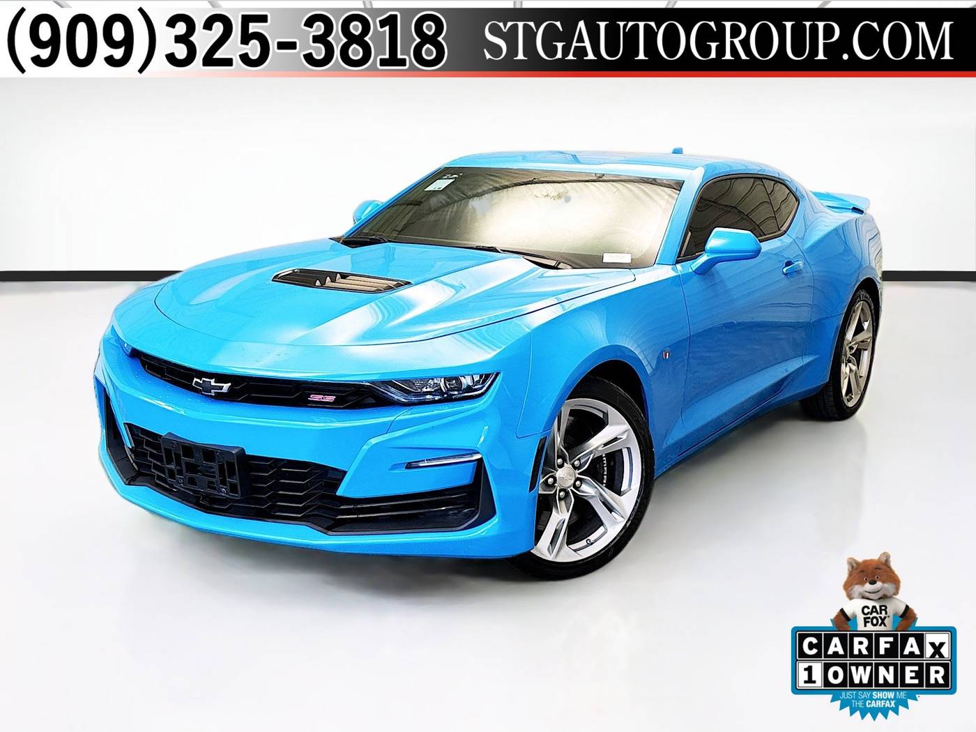 2023 Chevrolet Camaro 1SS — Coupe — 29,616 mi — Montclair, CA