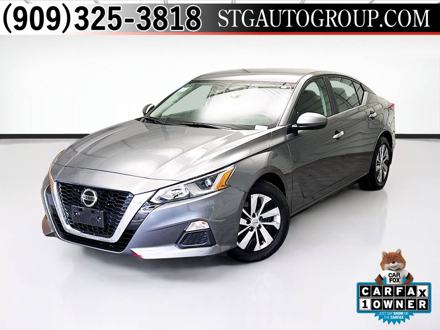 2019 Nissan Altima S — Sedan — 26,040 mi — Montclair, CA