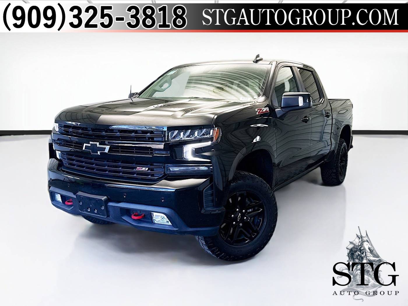 2021 Chevrolet Silverado 1500 LT Trail Boss — Pickup Truck — 52,465 mi — Montclair, CA