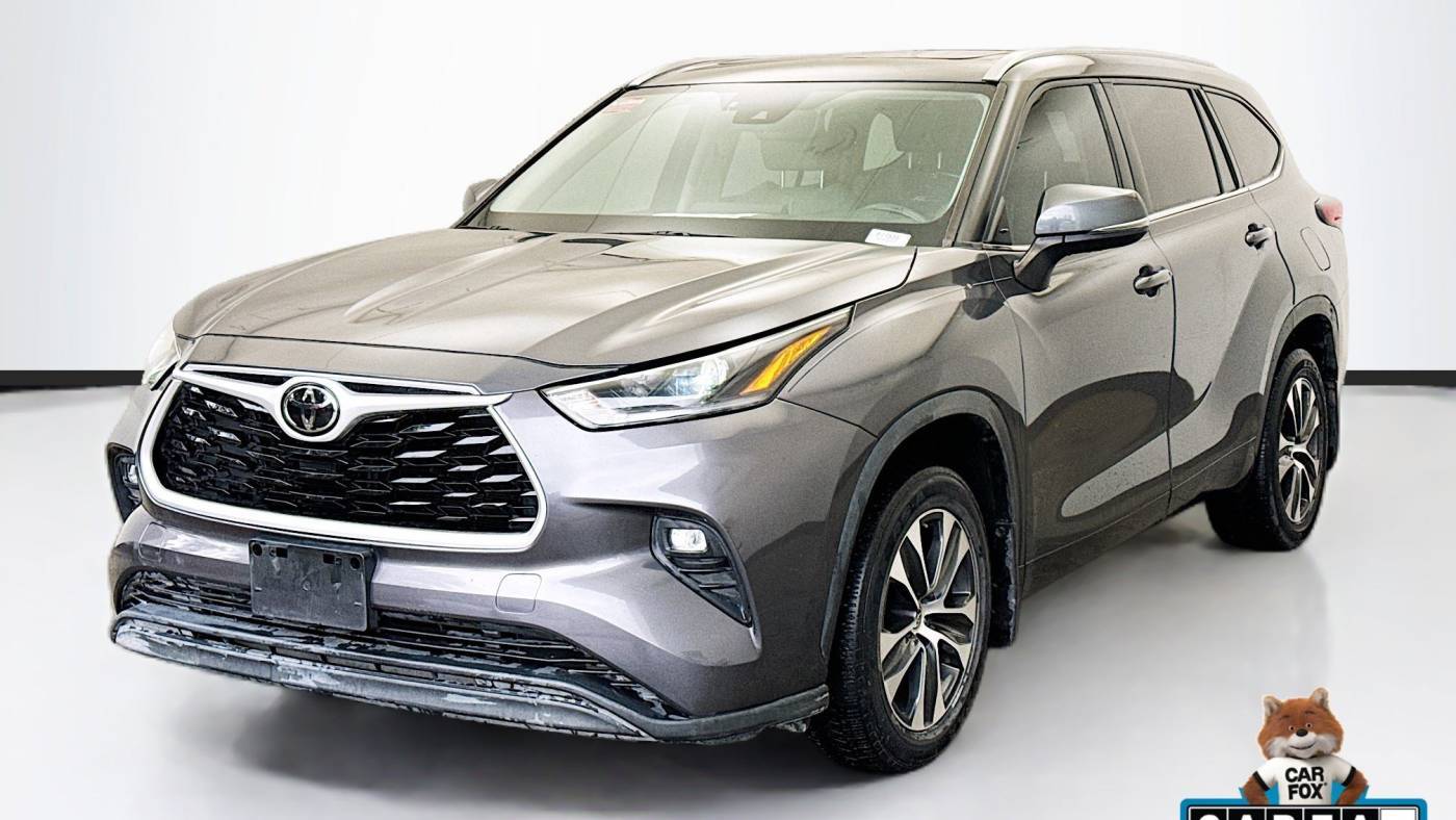 2021 Toyota Highlander XLE — SUV — 51,259 mi — Montclair, CA