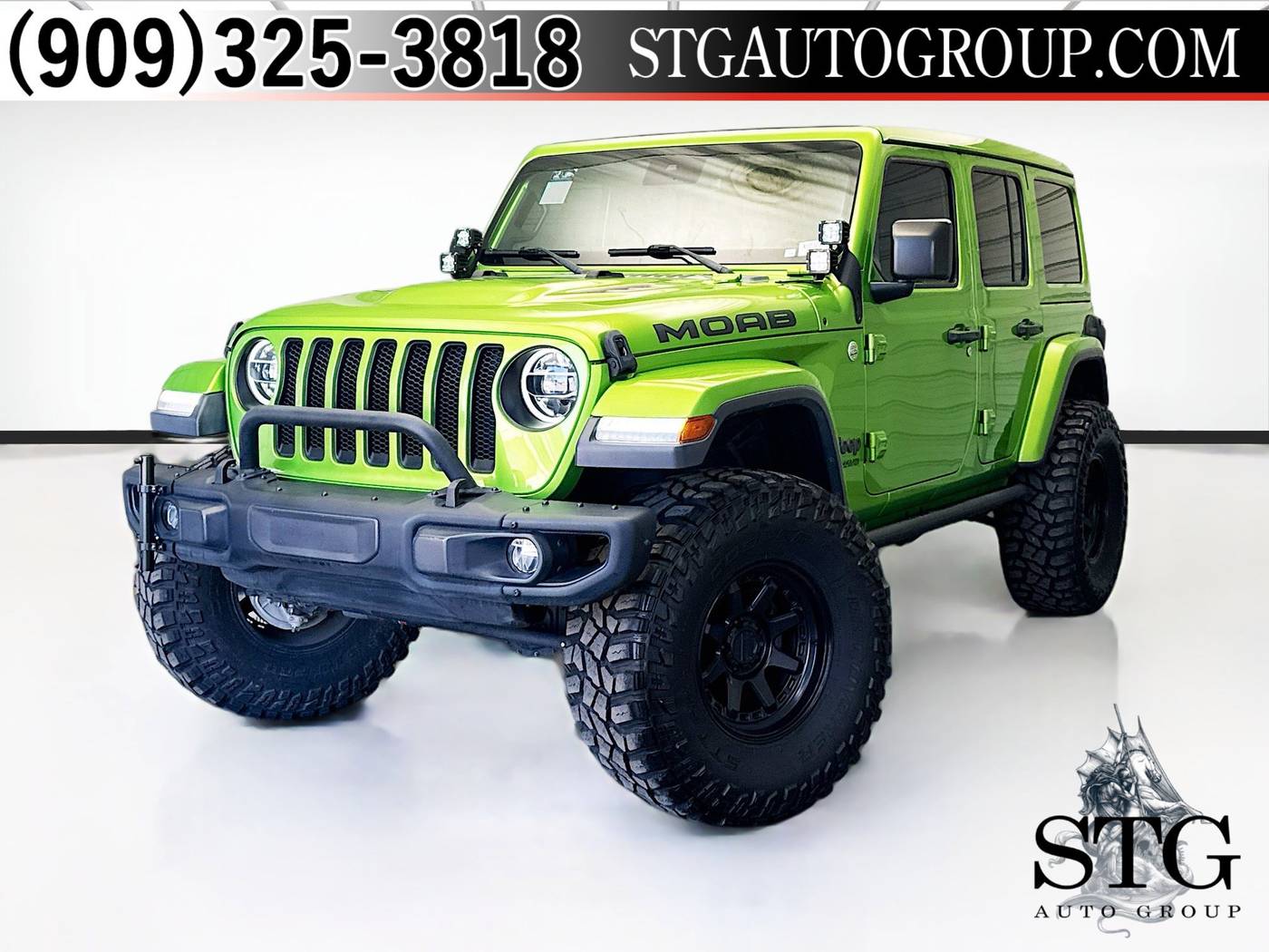 2019 Jeep Wrangler Moab — SUV — 35,921 mi — Montclair, CA