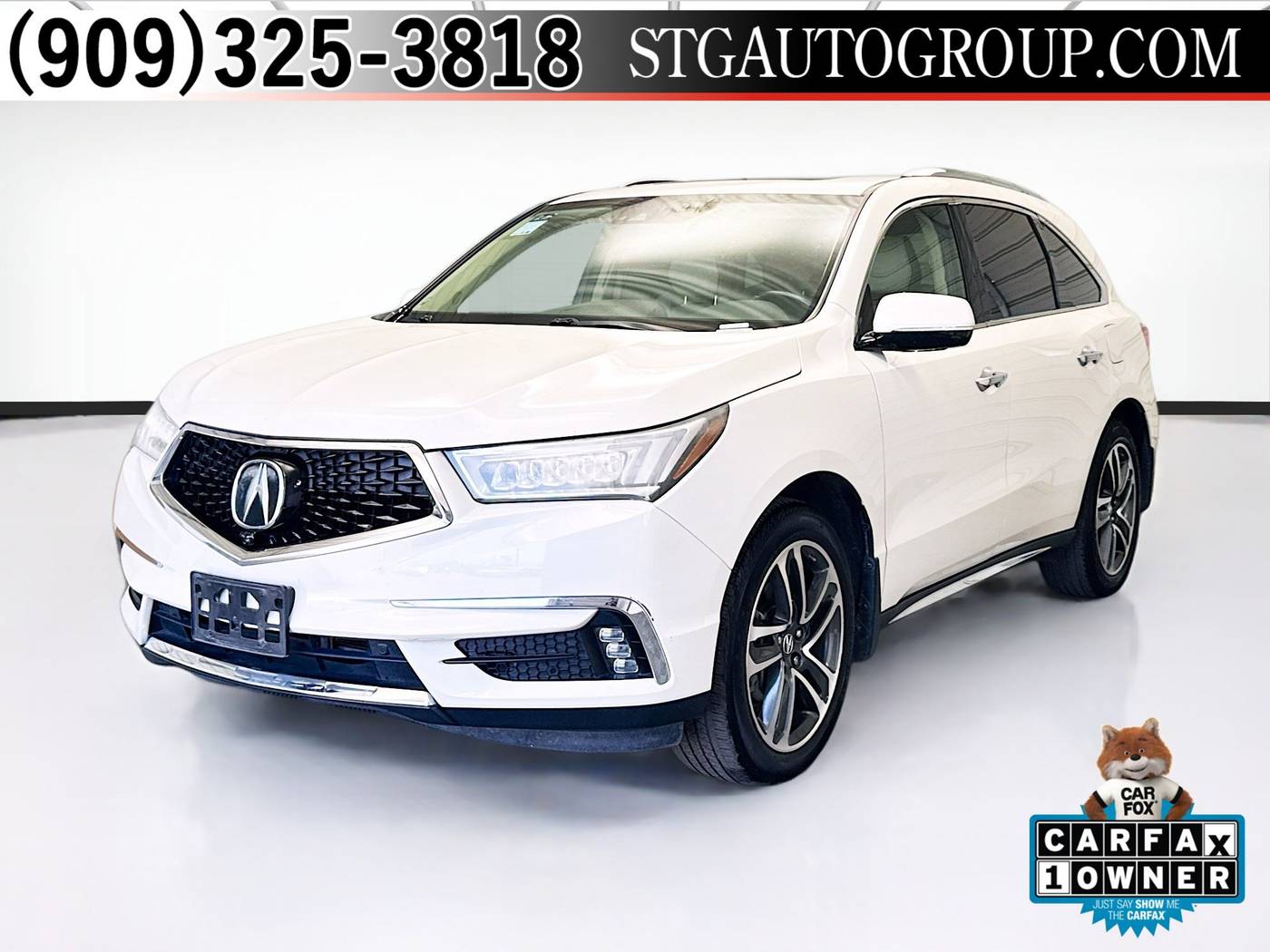 2017 Acura MDX Advance Package — SUV — 76,502 mi — Montclair, CA