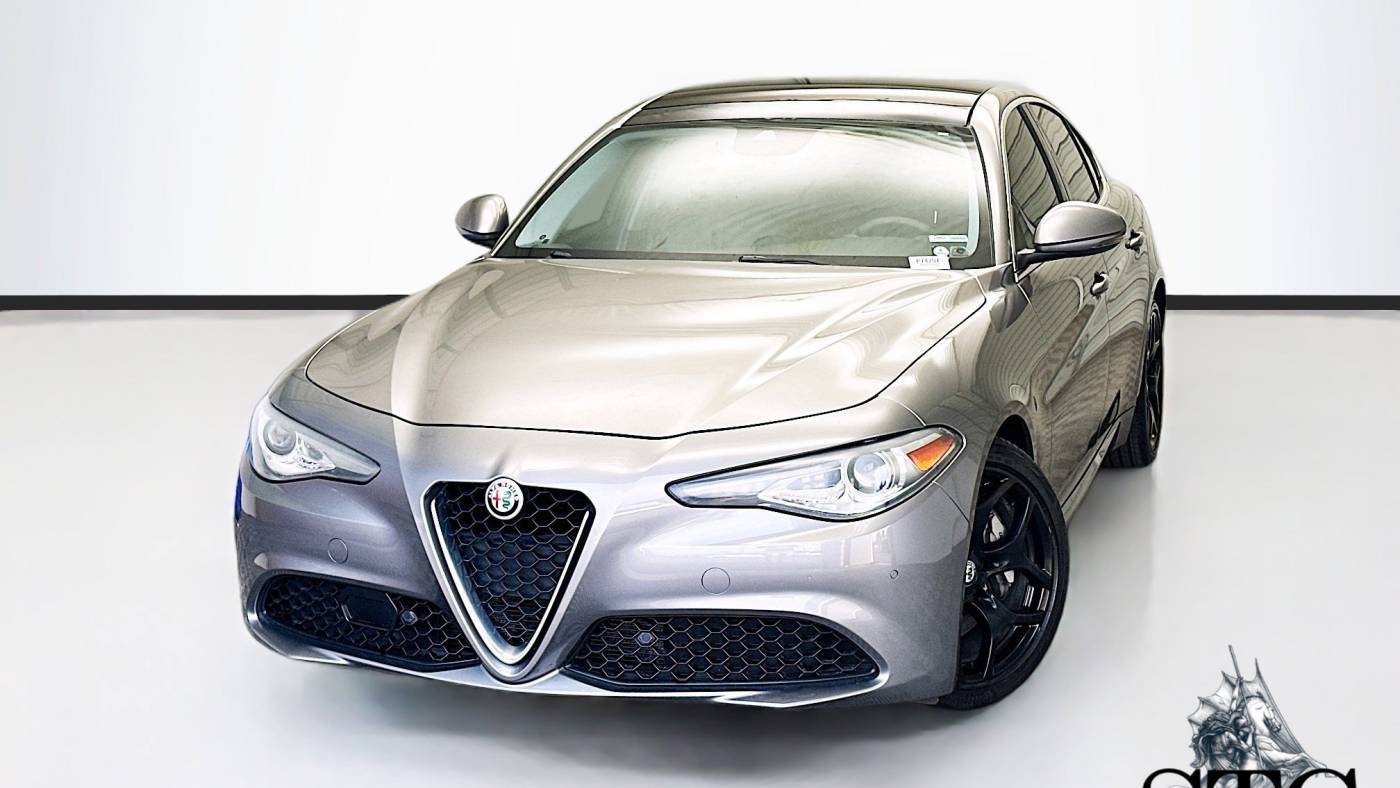 2018 Alfa Romeo Giulia Ti — Sedan — 53,132 mi — Montclair, CA