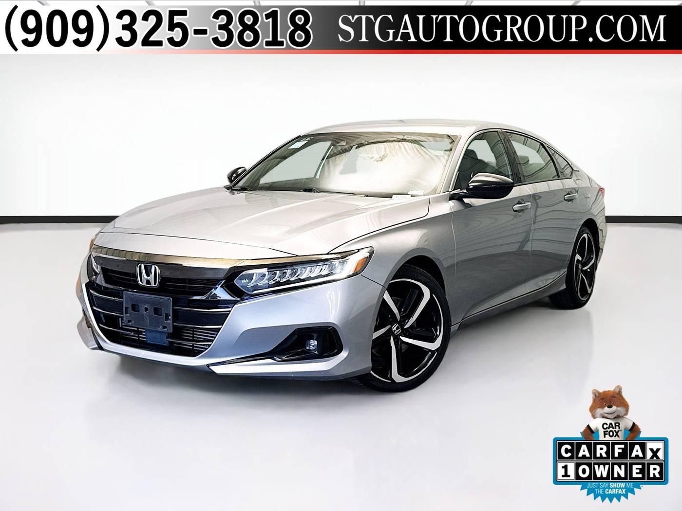 2021 Honda Accord Sport — Sedan — 60,072 mi — Montclair, CA