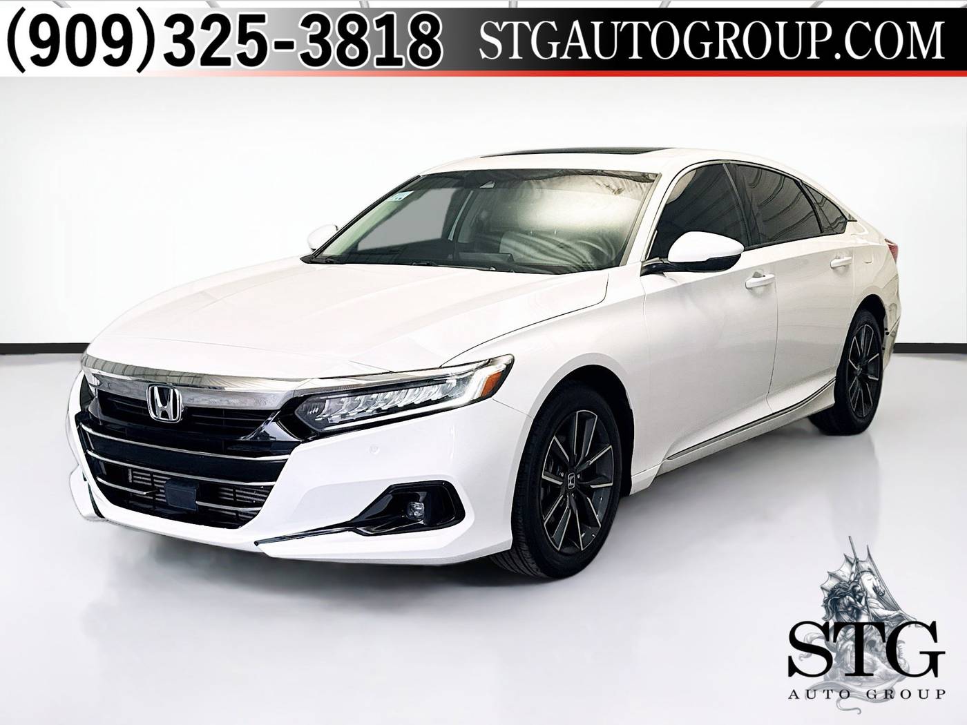 2022 Honda Accord EX-L — Sedan — 44,942 mi — Montclair, CA