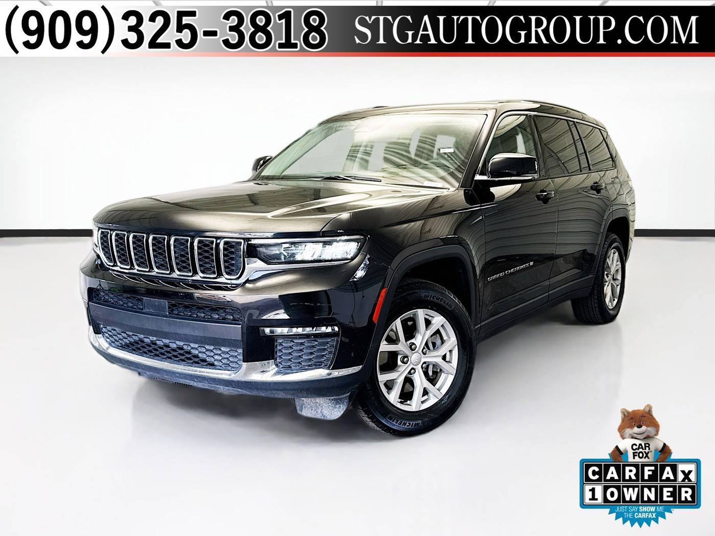 2023 Jeep Grand Cherokee Limited — SUV — 65,479 mi — Montclair, CA