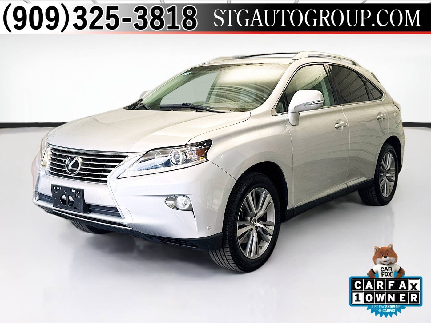 2015 Lexus RX RX 350 — SUV — 39,689 mi — Montclair, CA