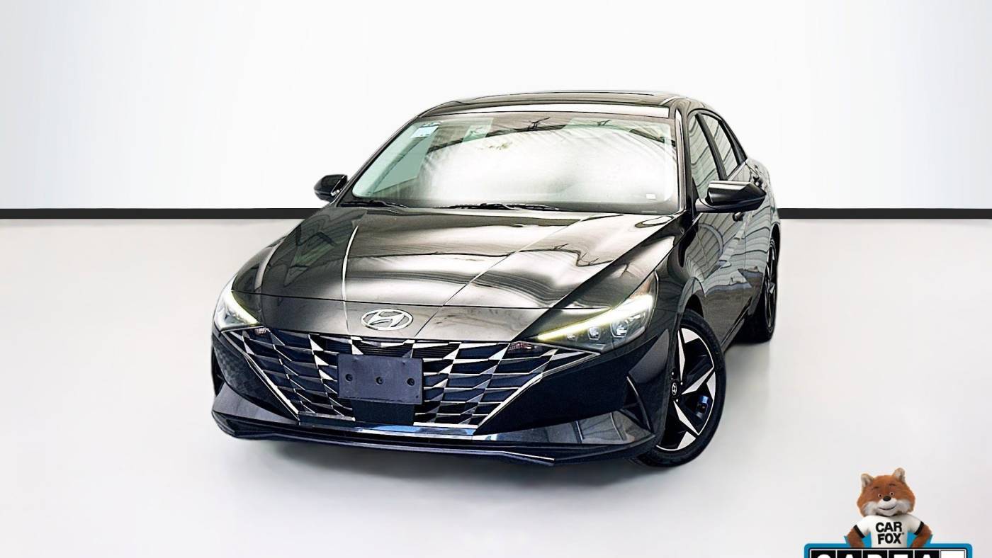 2022 Hyundai Elantra Limited — Sedan — 50,963 mi — Montclair, CA
