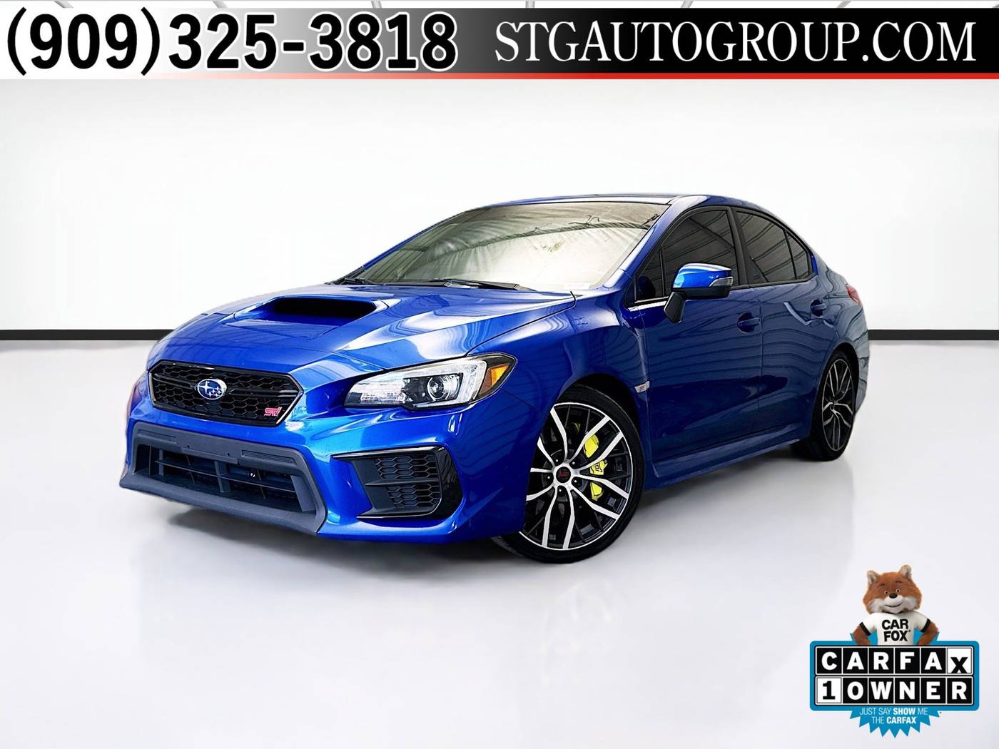 2021 Subaru WRX STI Limited — Sedan — 46,388 mi — Montclair, CA