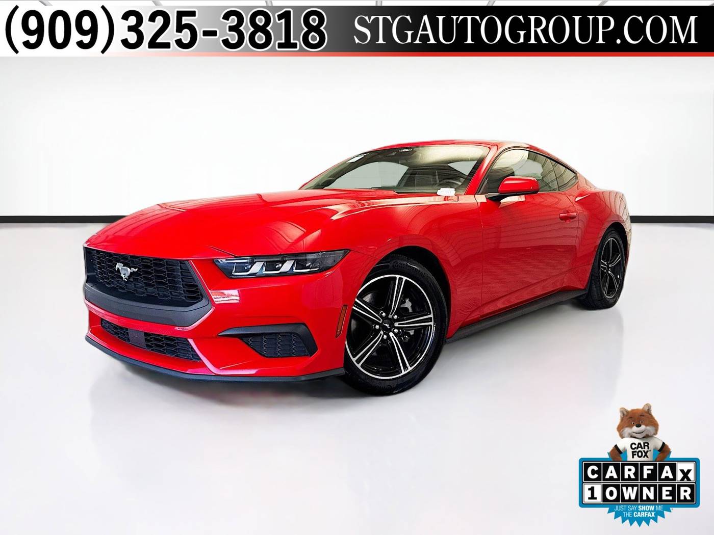 2024 Ford Mustang EcoBoost Premium — Coupe — 29,528 mi — Montclair, CA