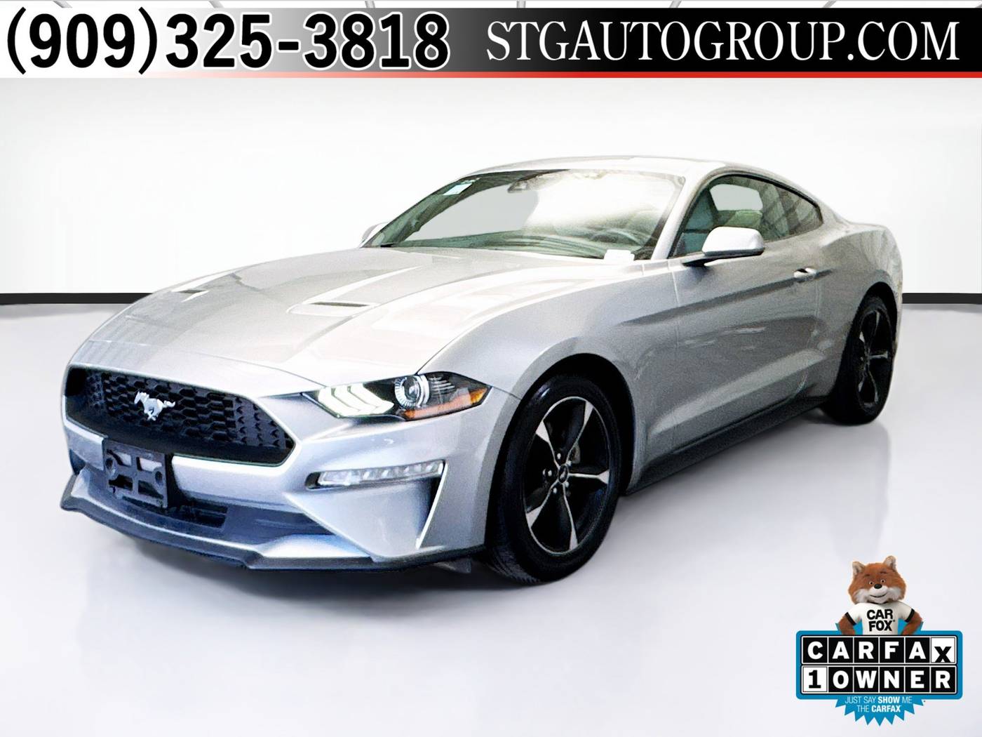 2022 Ford Mustang EcoBoost — Coupe — 42,963 mi — Montclair, CA