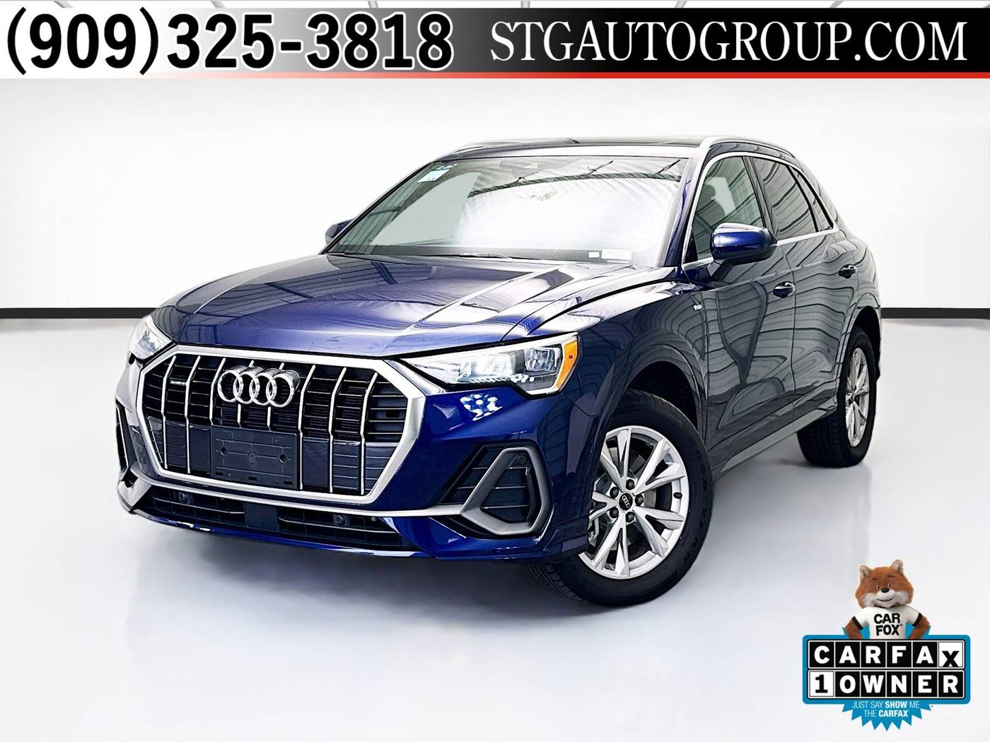 2022 Audi Q3 S line Premium — SUV — 11,120 mi — Montclair, CA