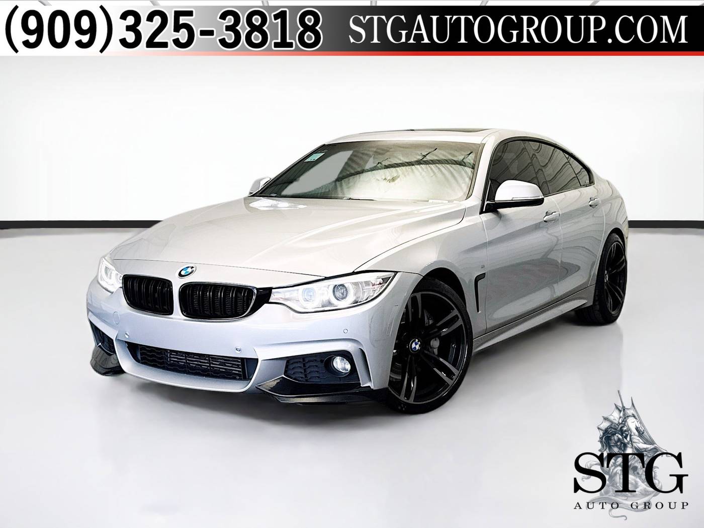 2016 BMW 4 Series 428i — Hatchback — 108,416 mi — Montclair, CA