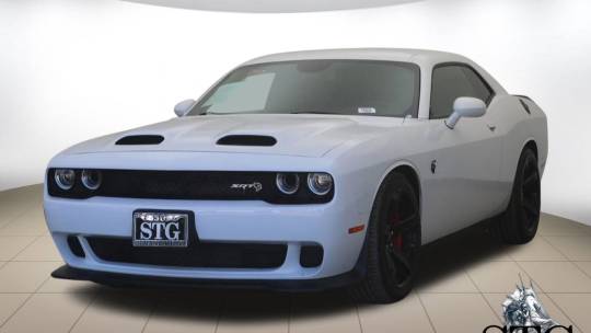 Used Dodge Challenger SRT Hellcat for Sale in Santa Cruz CA with