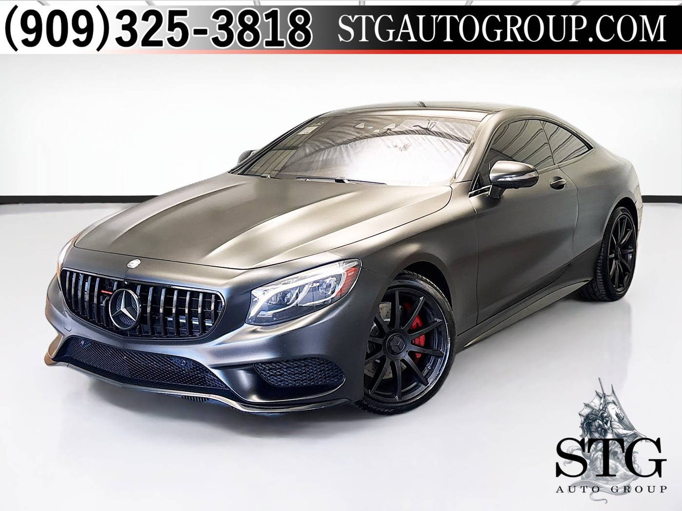 2015 Mercedes-Benz S-Class S 550 — Coupe — 83,297 mi — Montclair, CA