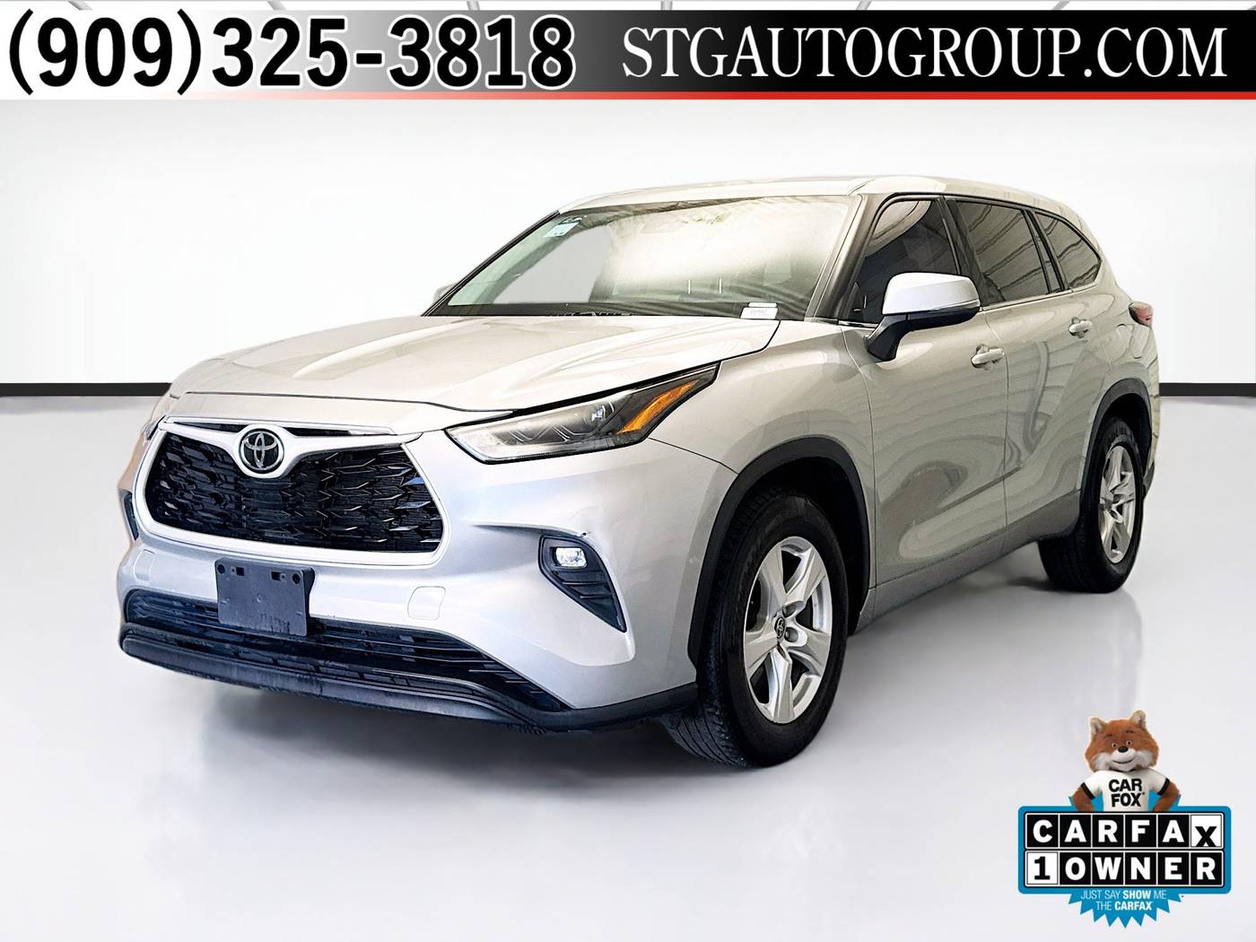 2022 Toyota Highlander LE — SUV — 30,328 mi — Montclair, CA
