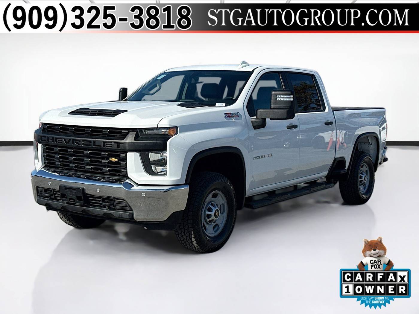 2023 Chevrolet Silverado 2500HD WT — Pickup Truck — 21,679 mi — Montclair, CA