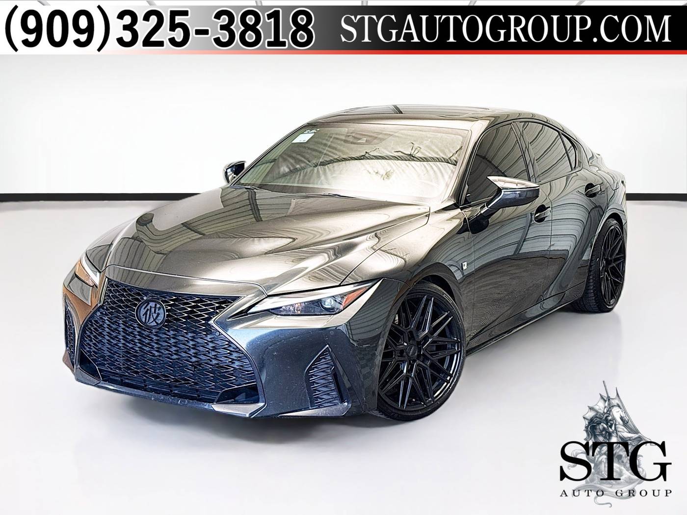 2023 Lexus IS IS 350 F SPORT — Sedan — 45,166 mi — Montclair, CA