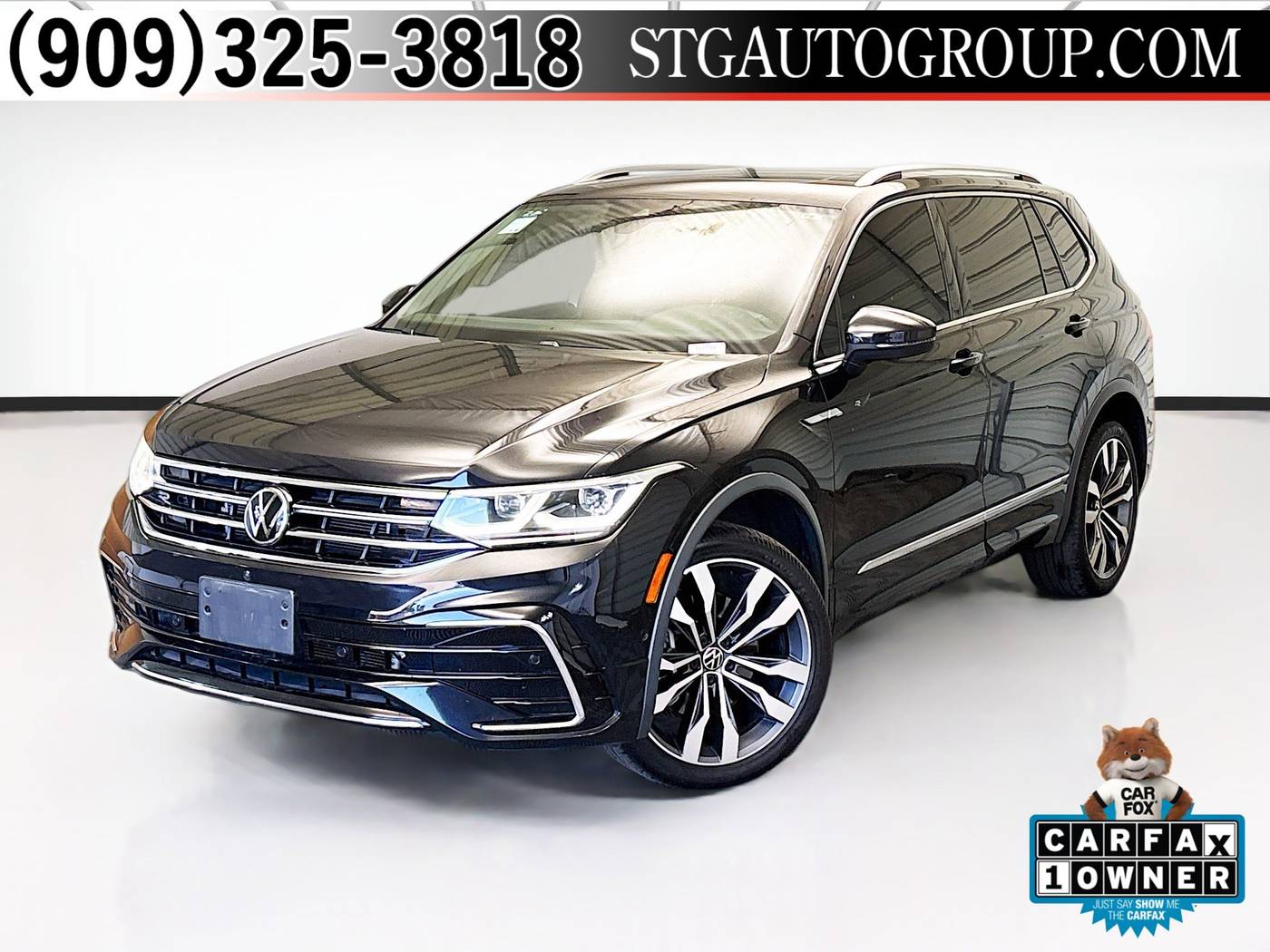 2022 Volkswagen Tiguan SEL R-Line — SUV — 52,221 mi — Montclair, CA