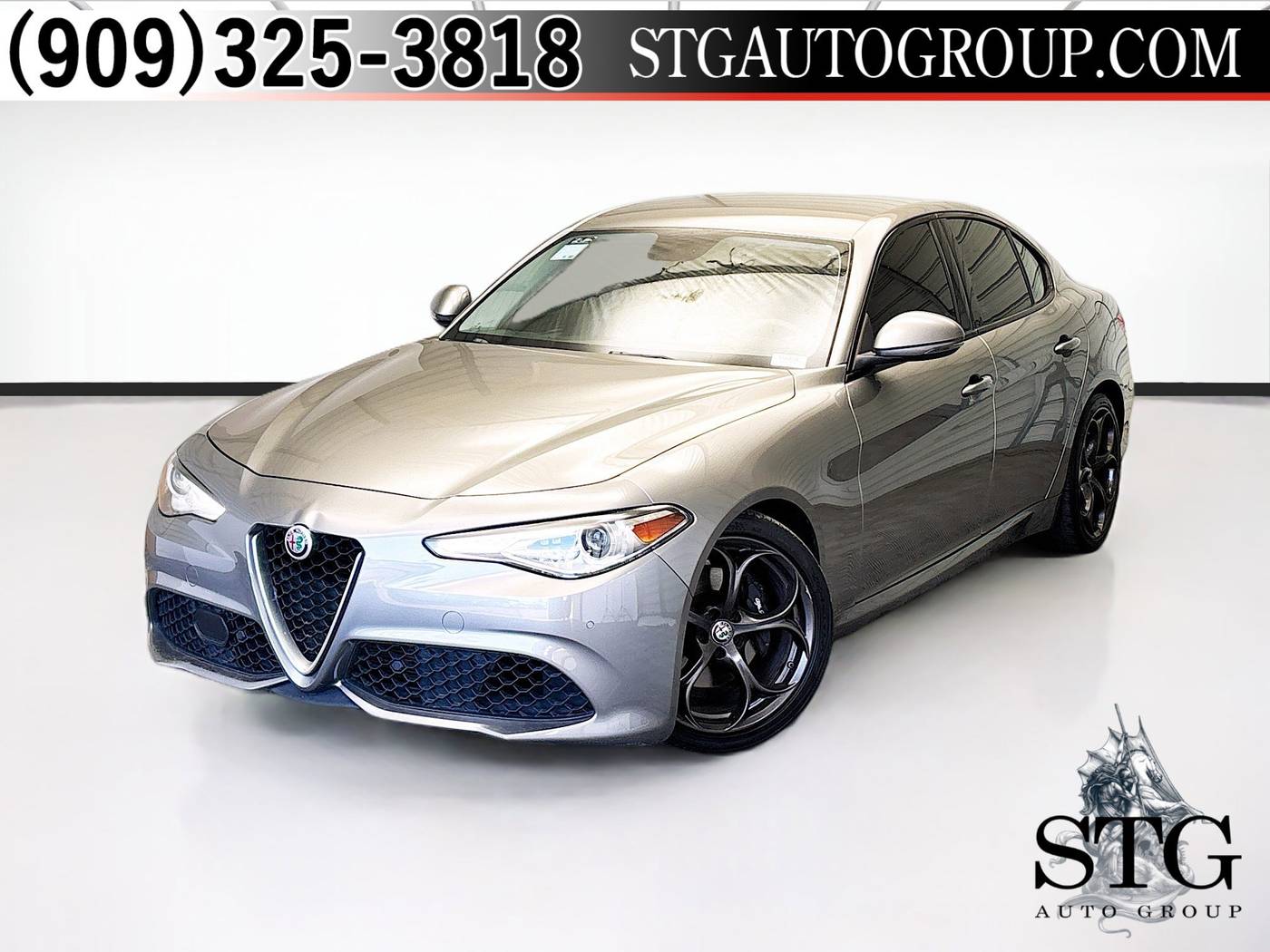 2018 Alfa Romeo Giulia Ti Sport — Sedan — 81,901 mi — Montclair, CA
