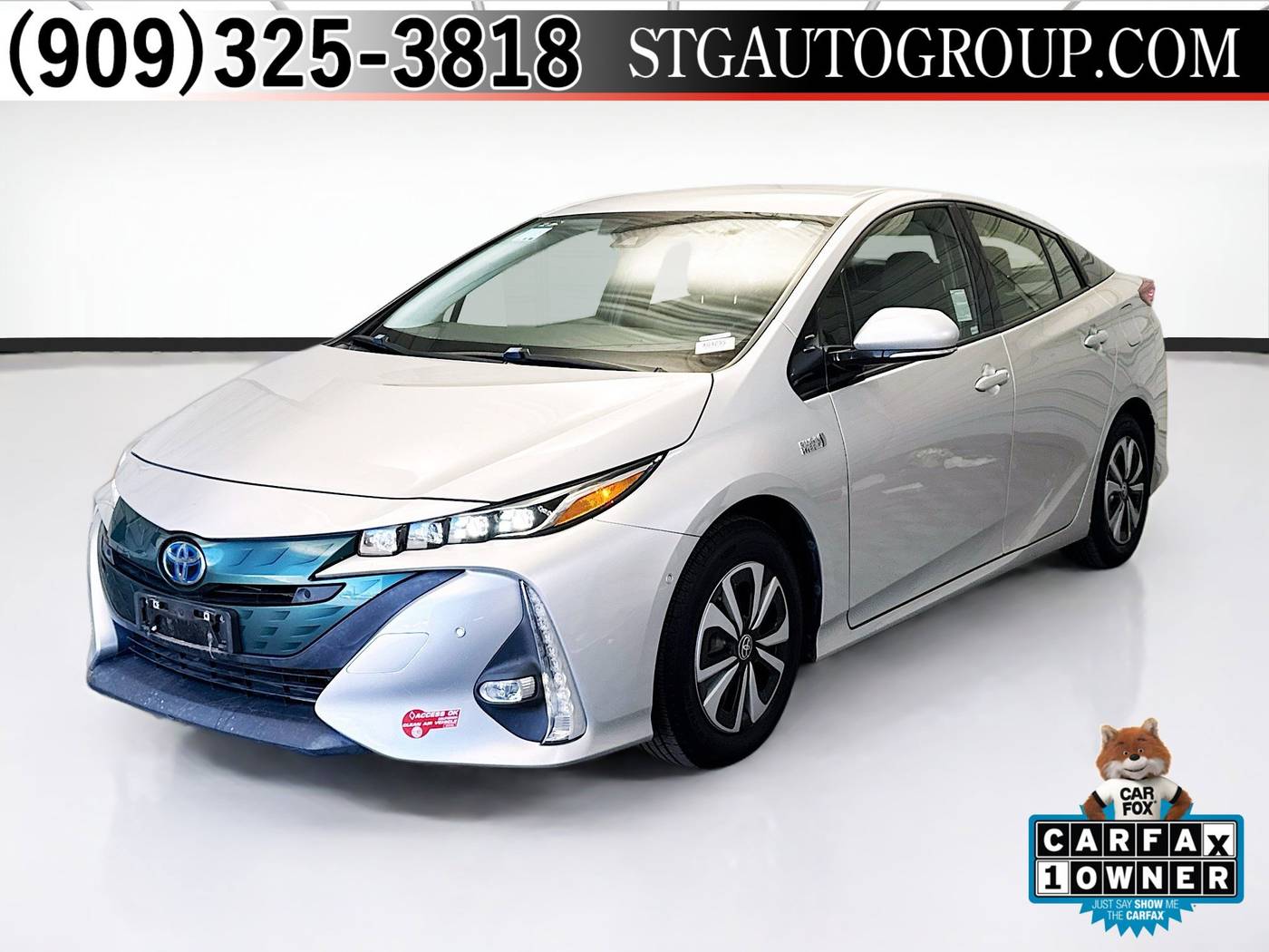 2017 Toyota Prius Prime Advanced — Hatchback — 63,761 mi — Montclair, CA