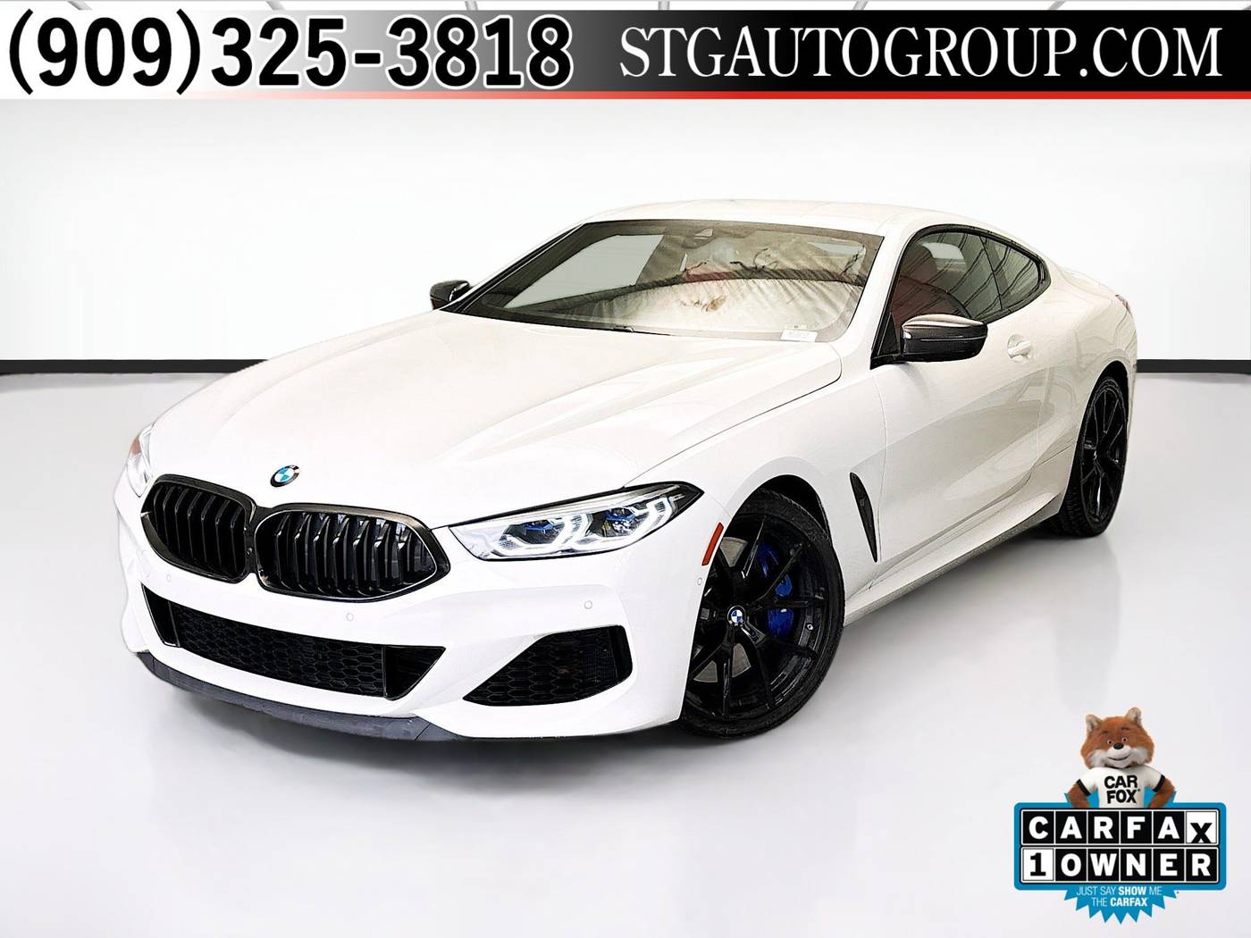 2022 BMW 8 Series M850i — Coupe — 19,660 mi — Montclair, CA