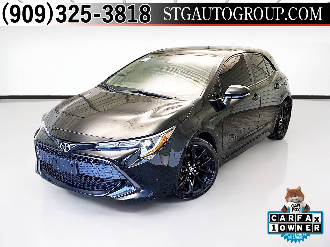 2022 Toyota Corolla Hatchback Nightshade — Hatchback — 39,526 mi — Montclair, CA