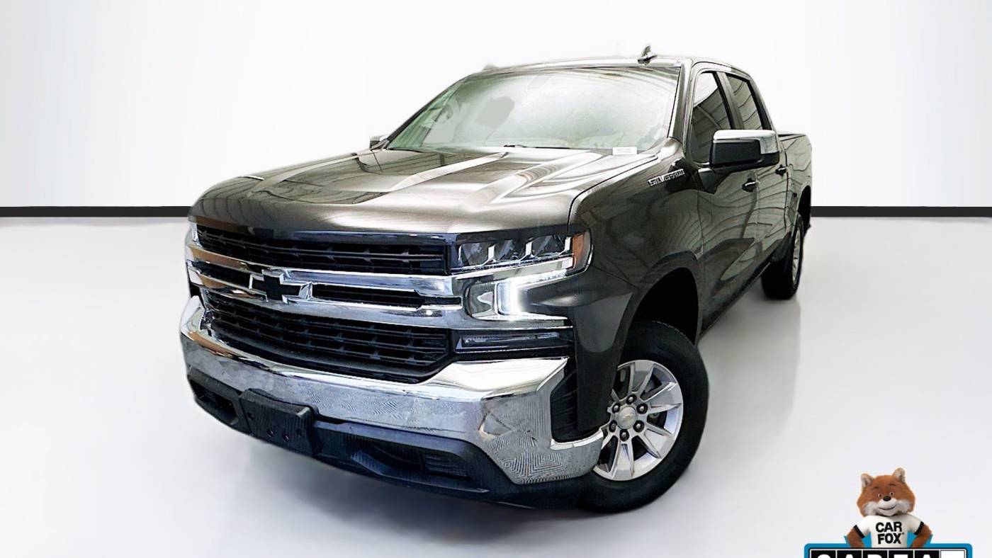 2021 Chevrolet Silverado 1500 LT — Pickup Truck — 46,645 mi — Montclair, CA