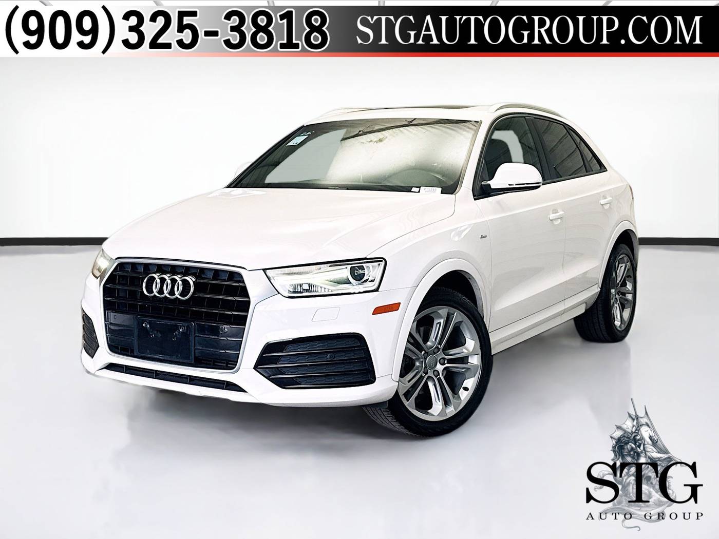 2018 Audi Q3 Premium — SUV — 92,609 mi — Montclair, CA