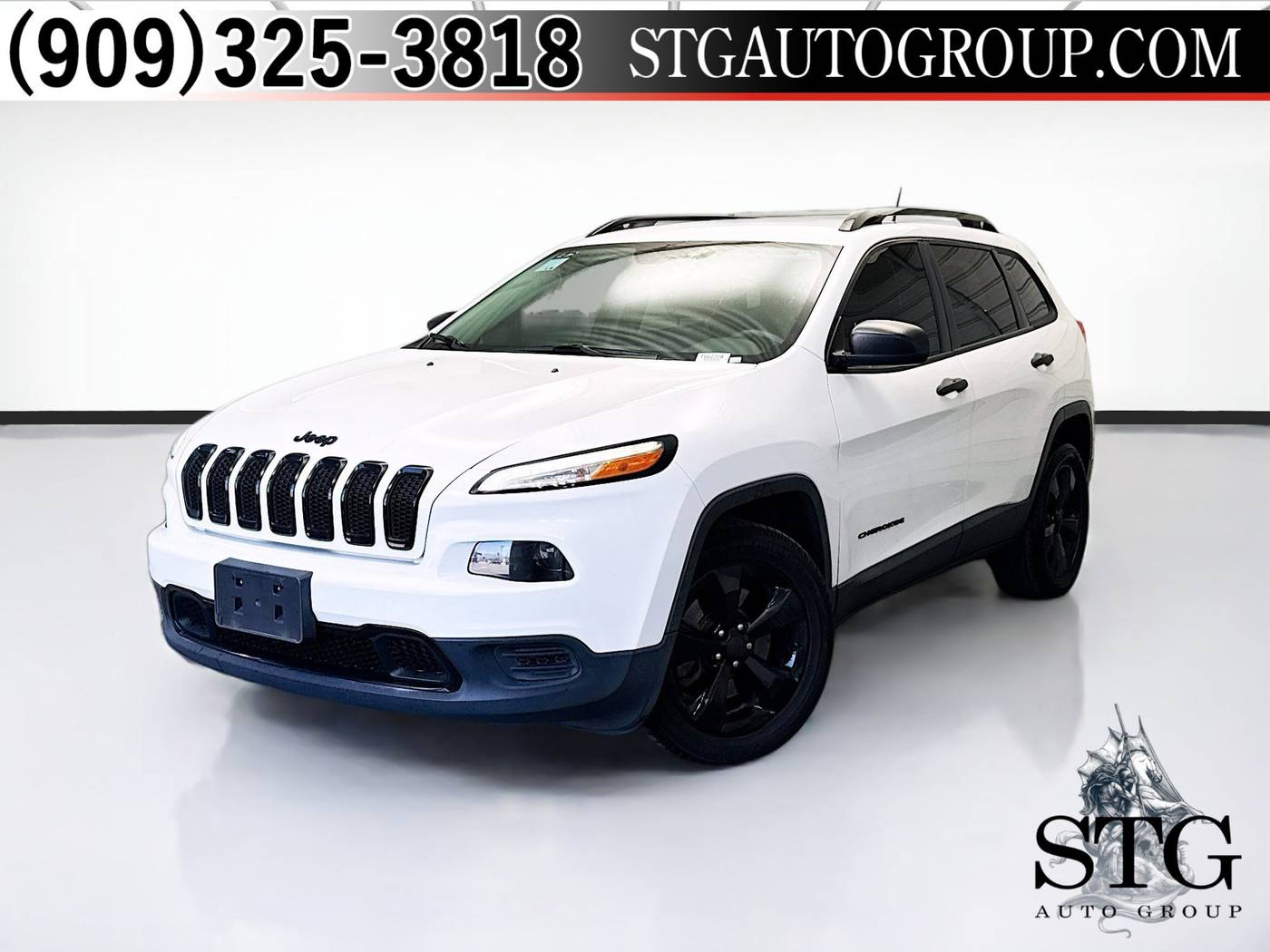 2017 Jeep Cherokee Altitude — SUV — 92,216 mi — Montclair, CA