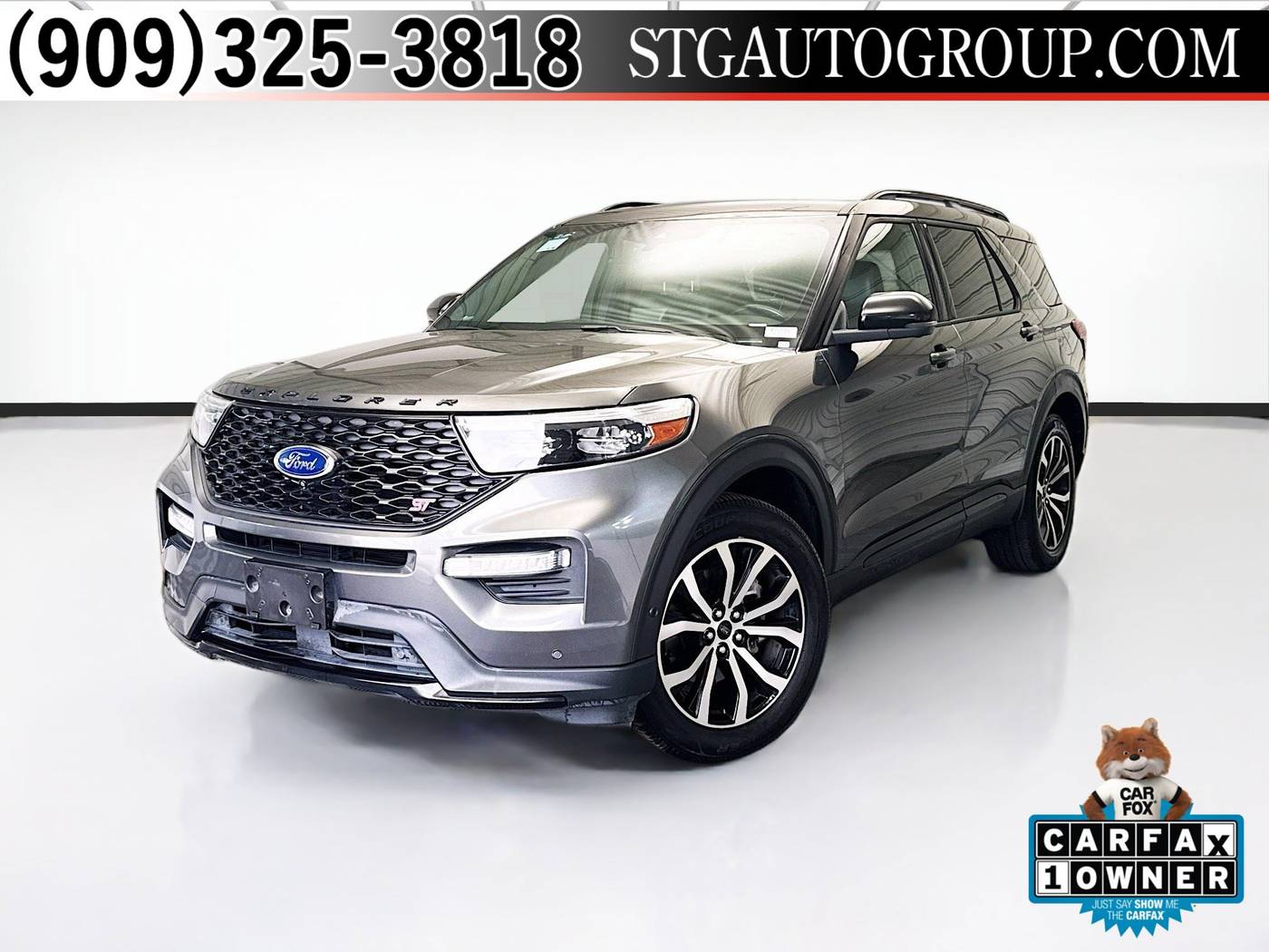 2020 Ford Explorer ST — SUV — 50,860 mi — Montclair, CA