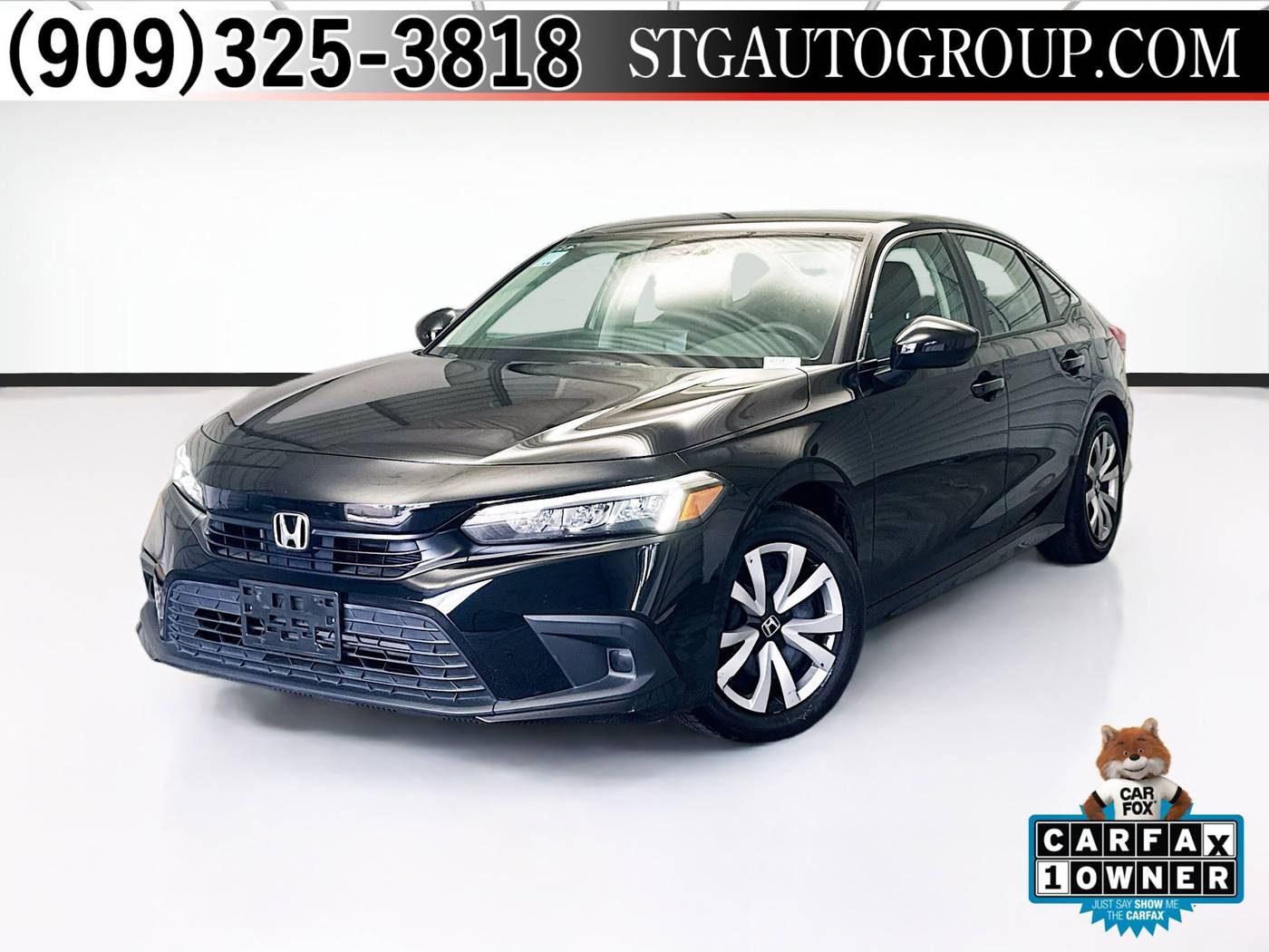 2024 Honda Civic LX — Sedan — 13,782 mi — Montclair, CA