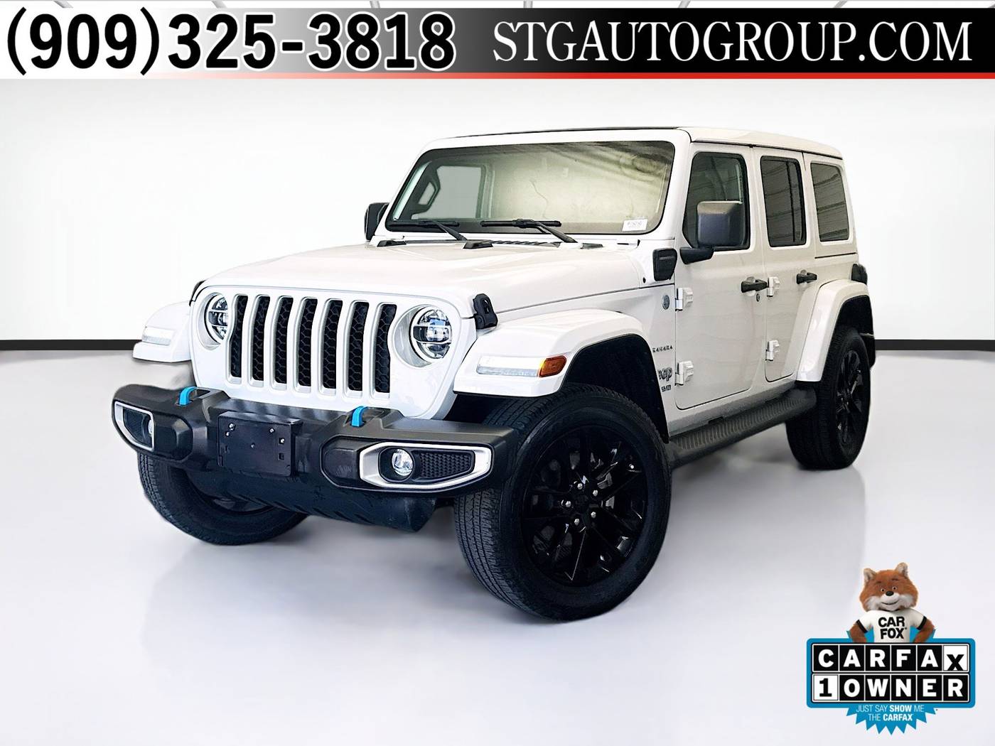 2022 Jeep Wrangler Sahara 4xe — SUV — 17,882 mi — Montclair, CA