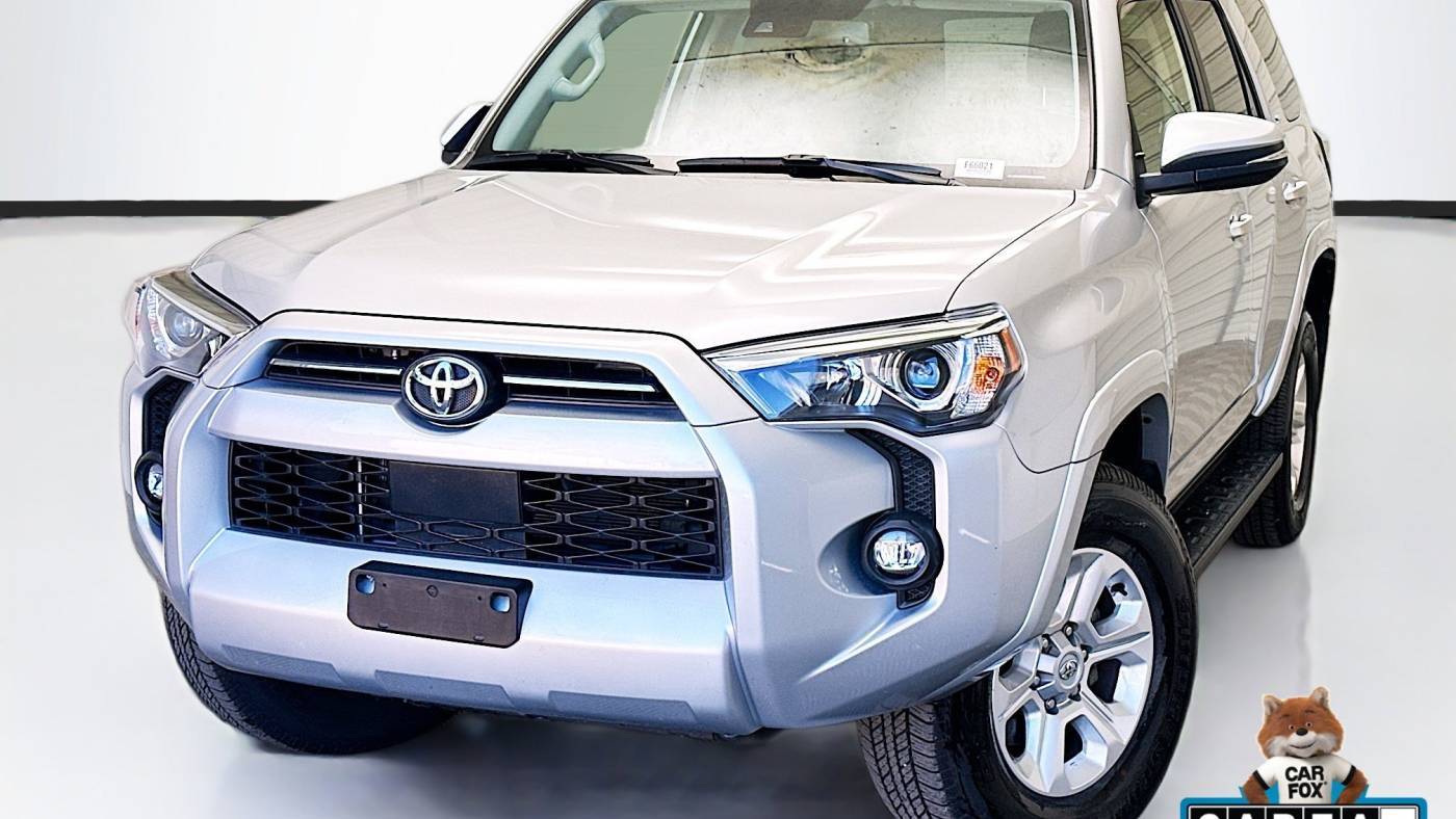 2024 Toyota 4Runner SR5 Premium — SUV — 16,880 mi — Montclair, CA