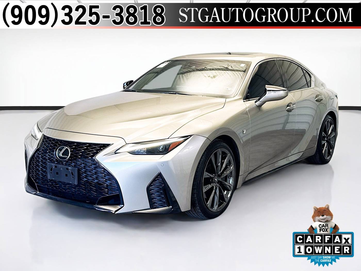 2021 Lexus IS IS 350 F SPORT — Sedan — 23,685 mi — Montclair, CA