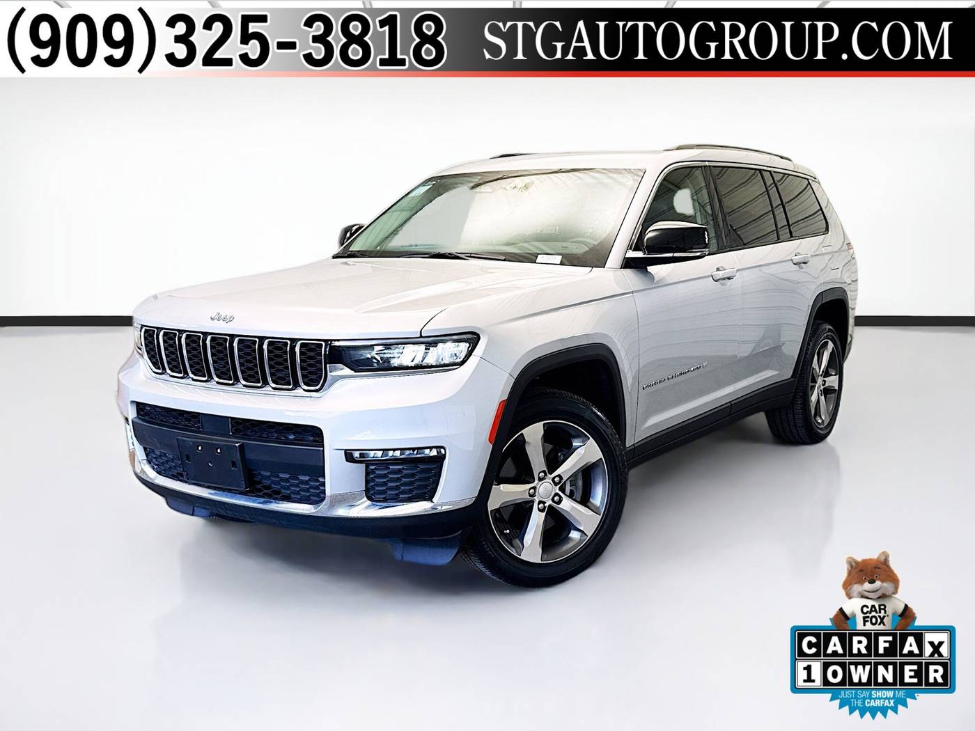 2022 Jeep Grand Cherokee Limited — SUV — 15,147 mi — Montclair, CA