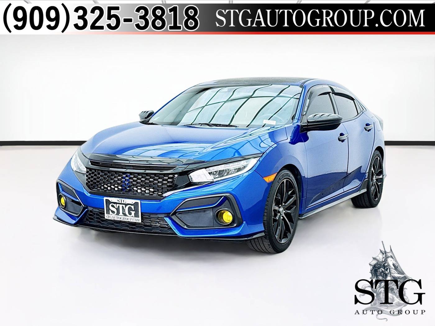 2020 Honda Civic Sport — Hatchback — 42,550 mi — Montclair, CA