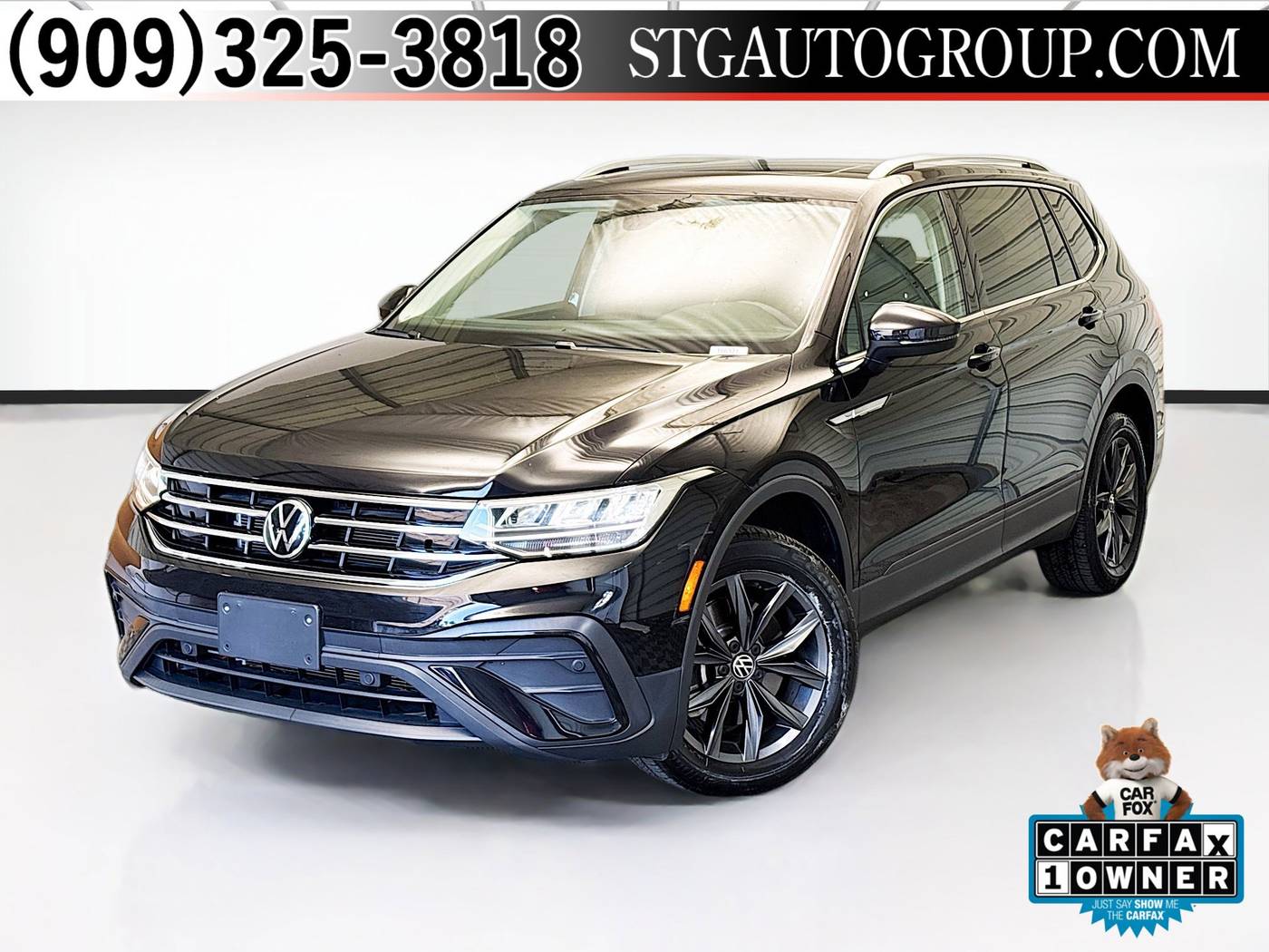 2022 Volkswagen Tiguan SE — SUV — 25,252 mi — Montclair, CA